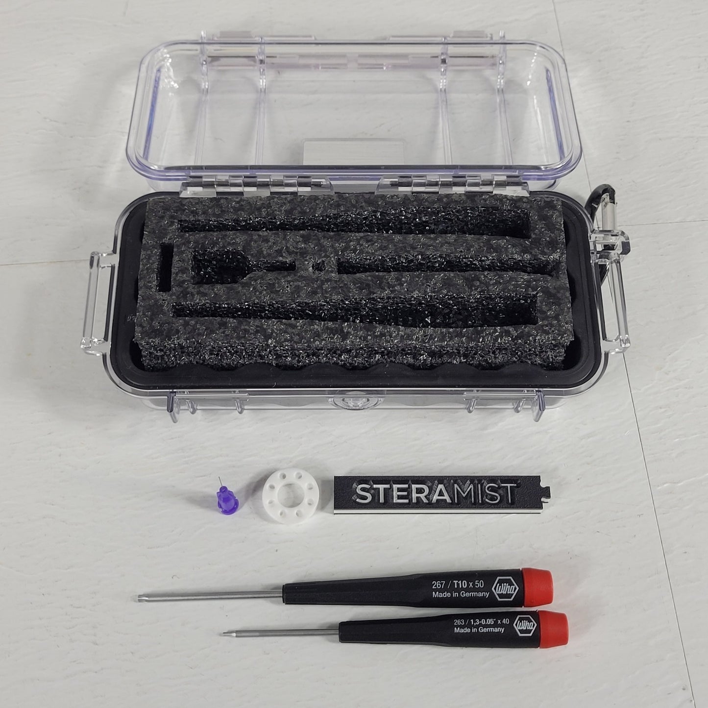SteraMist EQU-115 / EQU-116 Tool Kit Maintenance Wiha Drivers Accessory