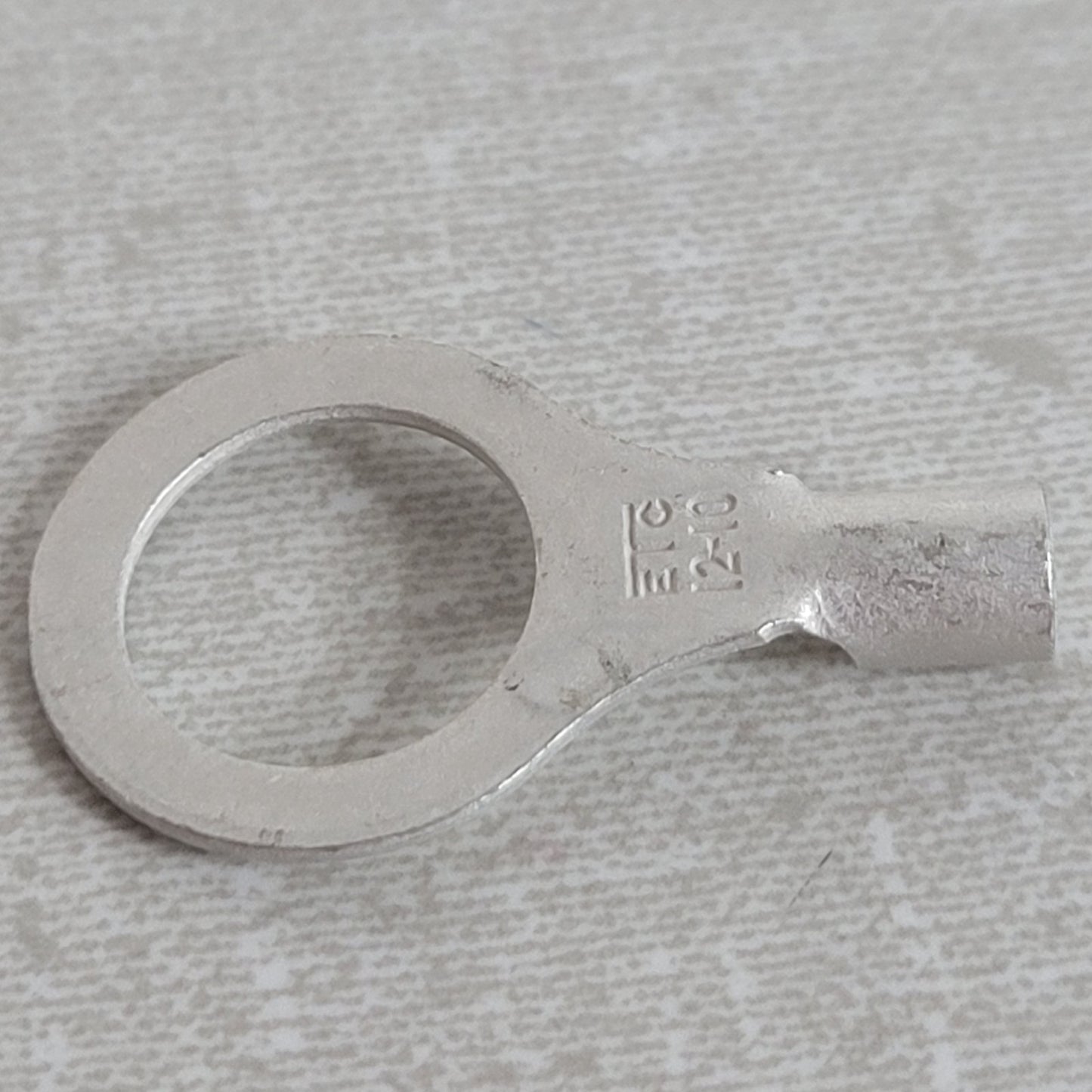 Molex 19193-0094 LTC Ring Terminal Lug 12-10 AWG 1/2" Stud Non-Insulated Brazed