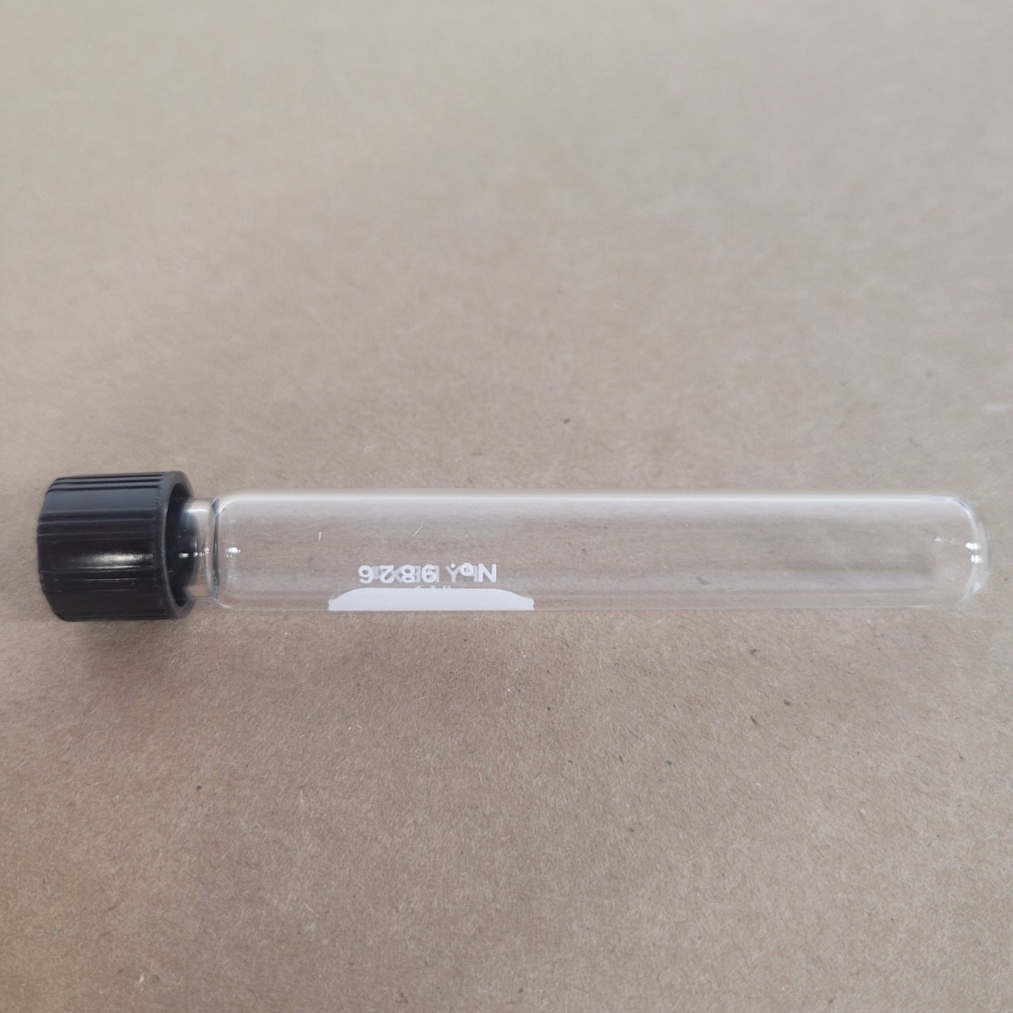 Lot of 20 PYREX 9826-16X 15mL Culture Tubes 16x125mm PTFE Screw Caps