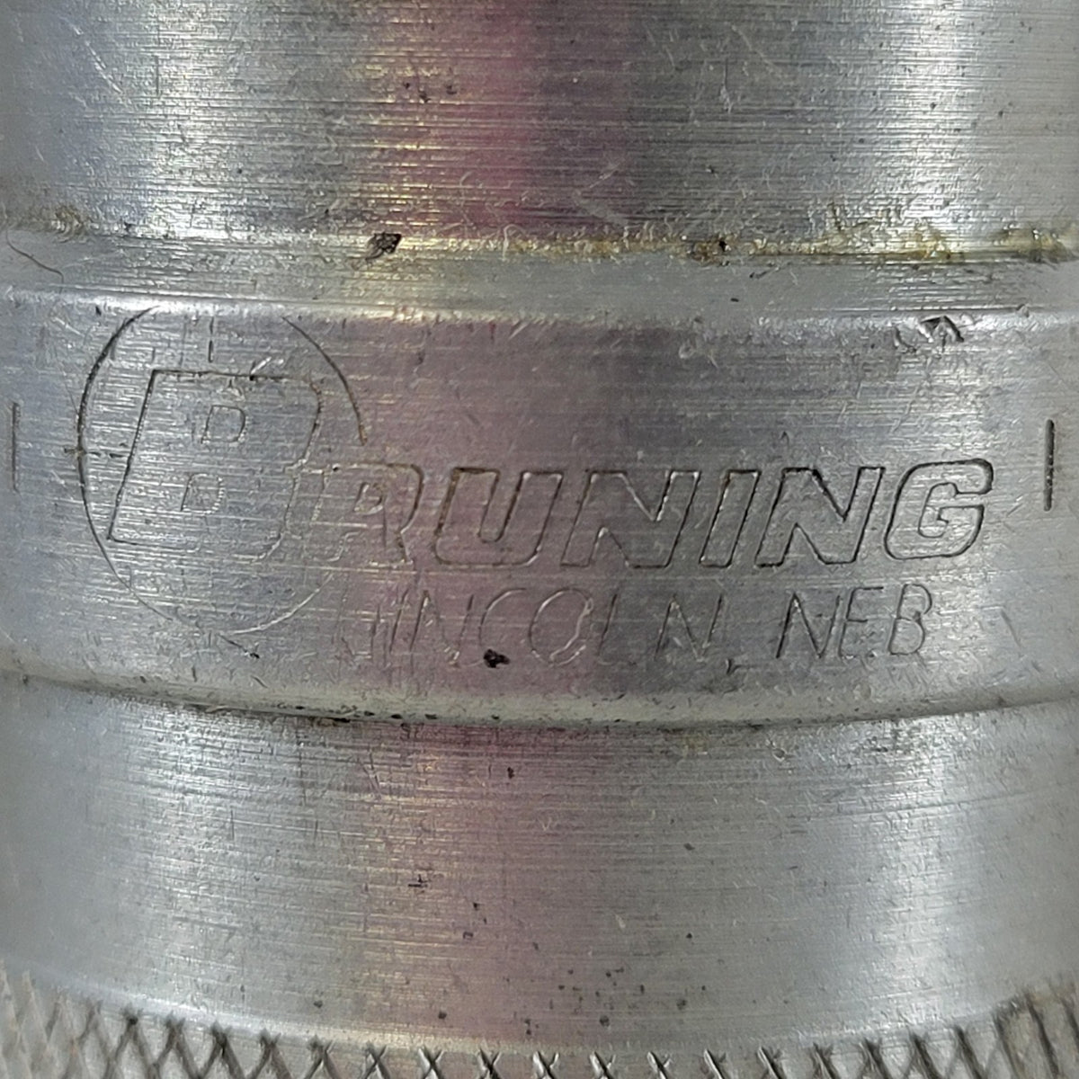 Parker Pioneer 15/16" Hydraulic Quick Connect Coupler Female Socket Steel 1111