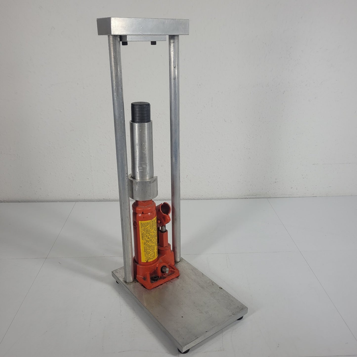Hein-Werner Winner H68026 2-Ton Hydraulic Bottle Jack Press Test Stand