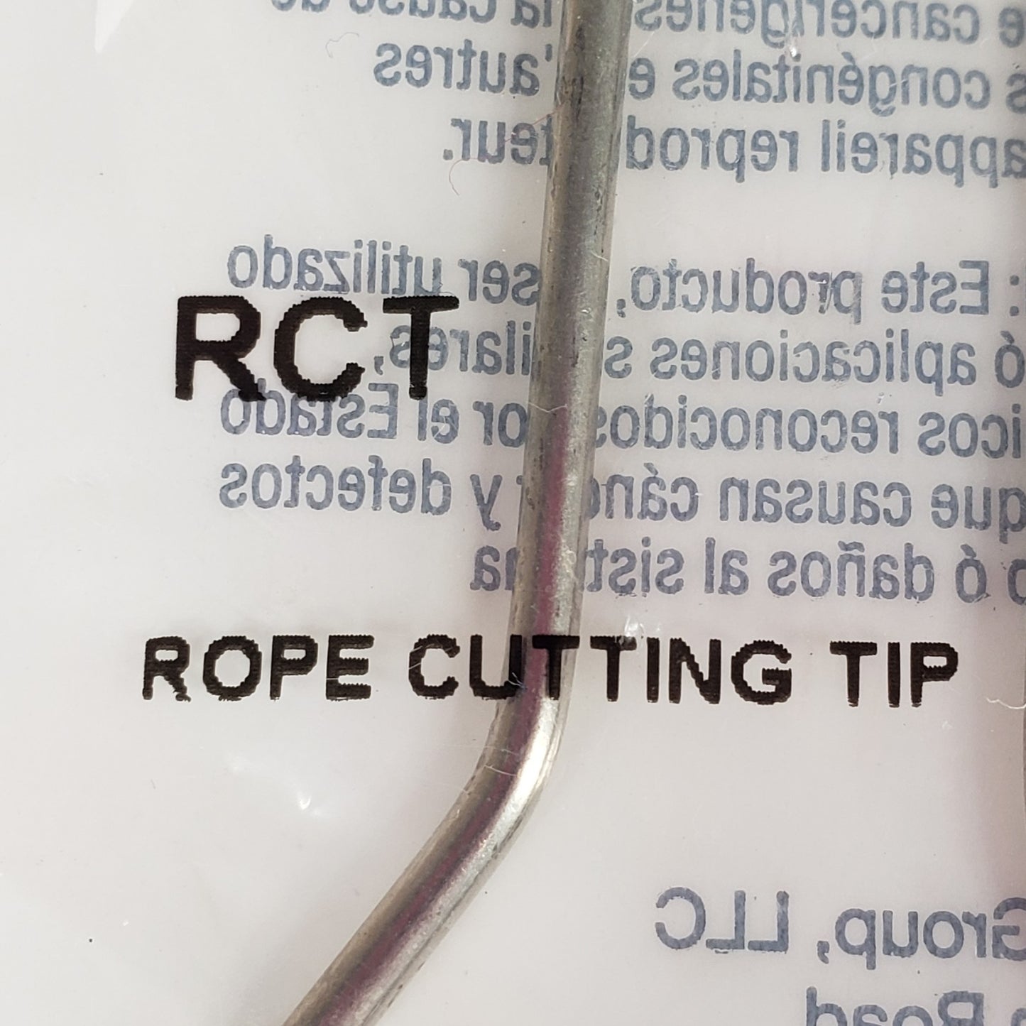 Lot of 4 Weller RCT Rope Cutting Tips 8200 D550 D650 9400 Soldering Guns