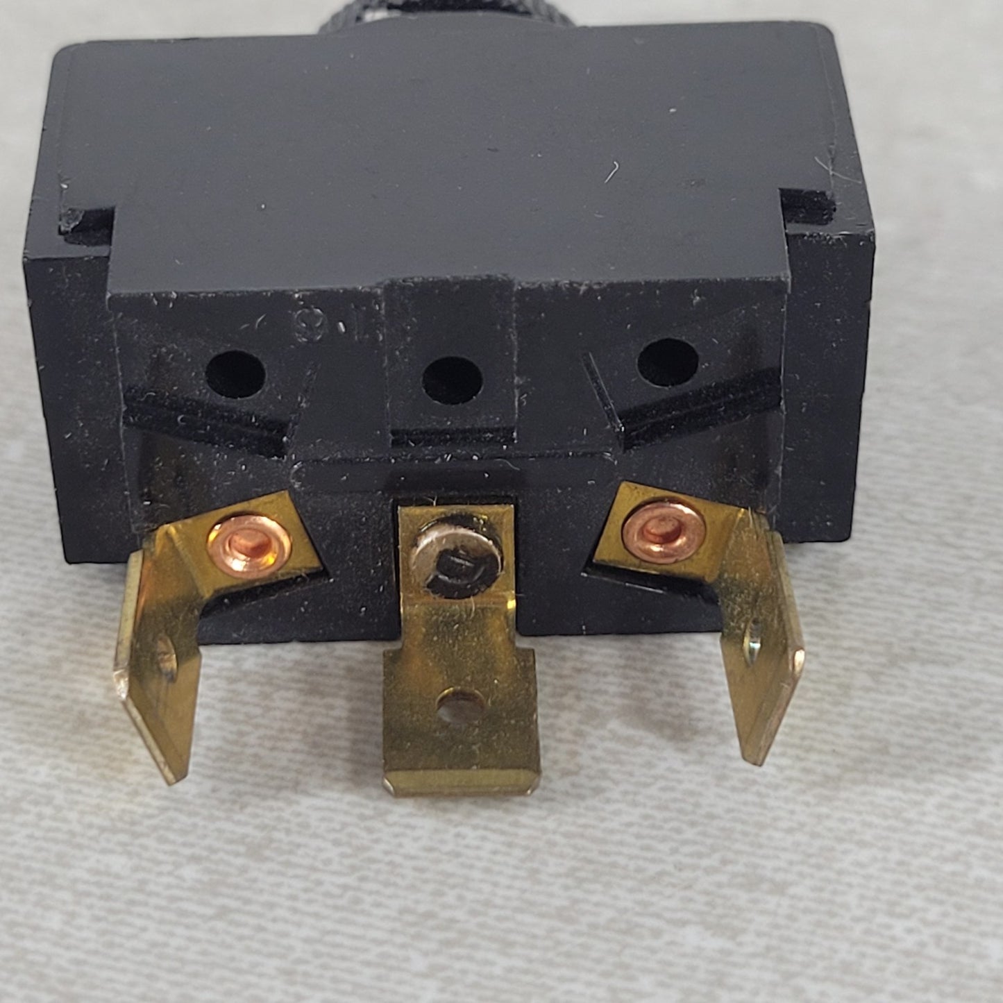 Lot of 3 Carling 9939 Momentary Paddle Toggle Switch 6A 125VAC Panel Mount New