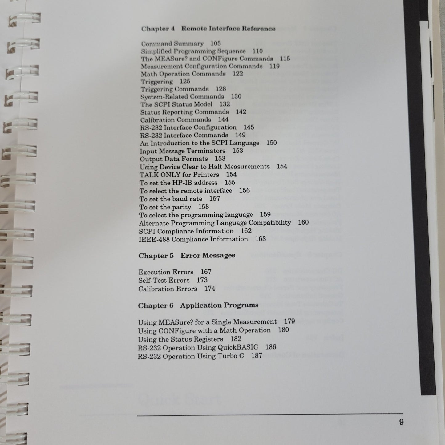 HP Hewlett Packard 34401A Digital Multimeter DMM User's Guide Manual 34401-90004