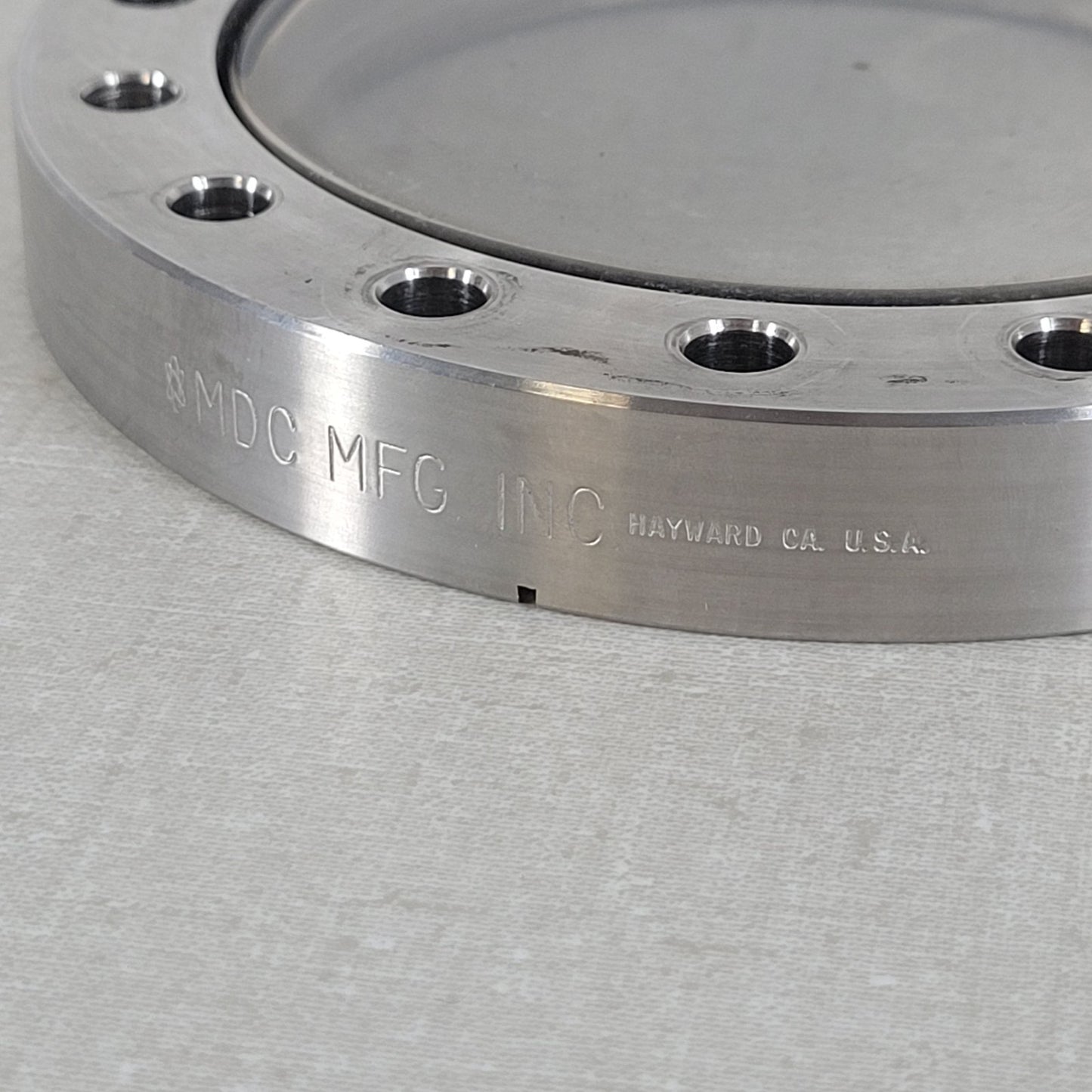 MDC Conflat DN100CF 4" Viewport Glass UHV Ultra High Vacuum Stainless