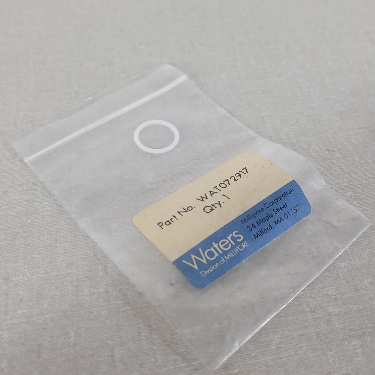 Waters WAT072917 PTFE O-Ring Seal HPLC Liquid Chromatography Replacement