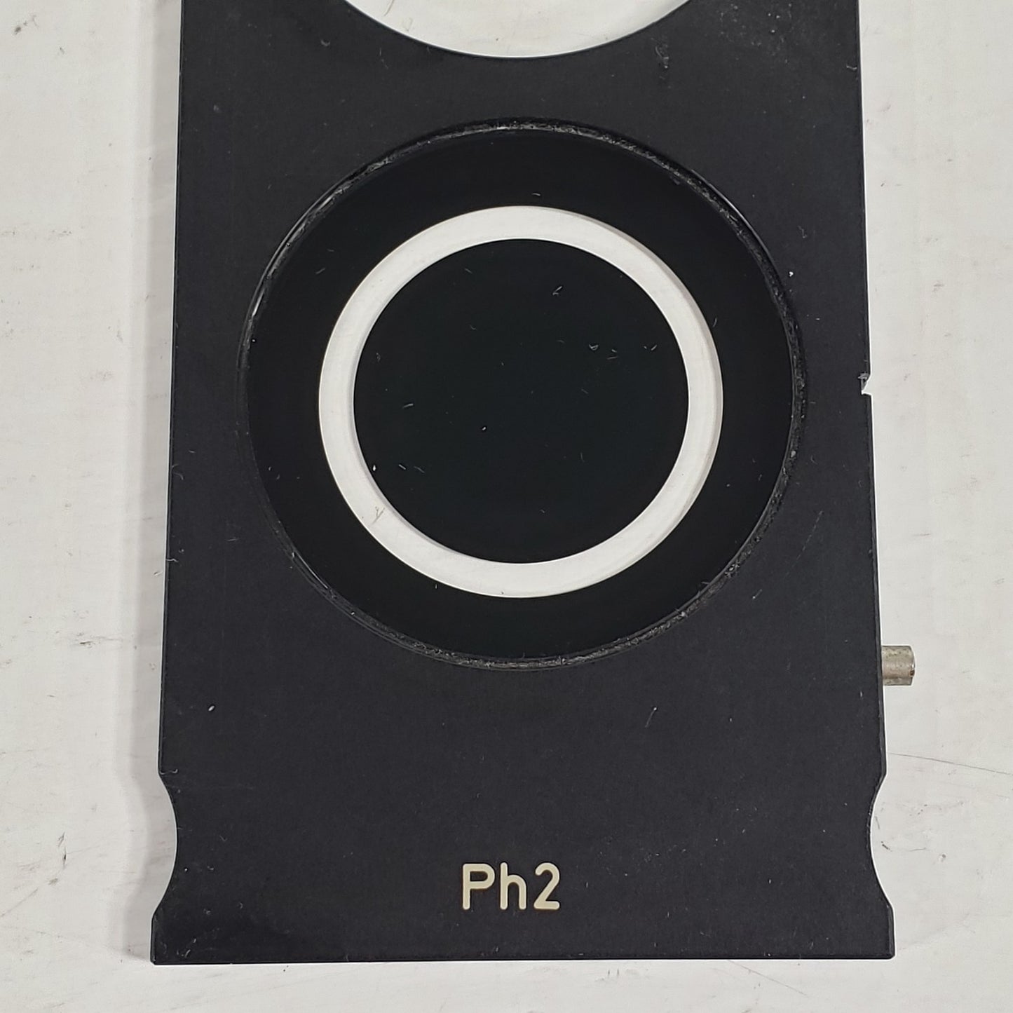 Carl Zeiss IM Inverted Microscope Phase Contrast Slider PH1 PH2 Vintage