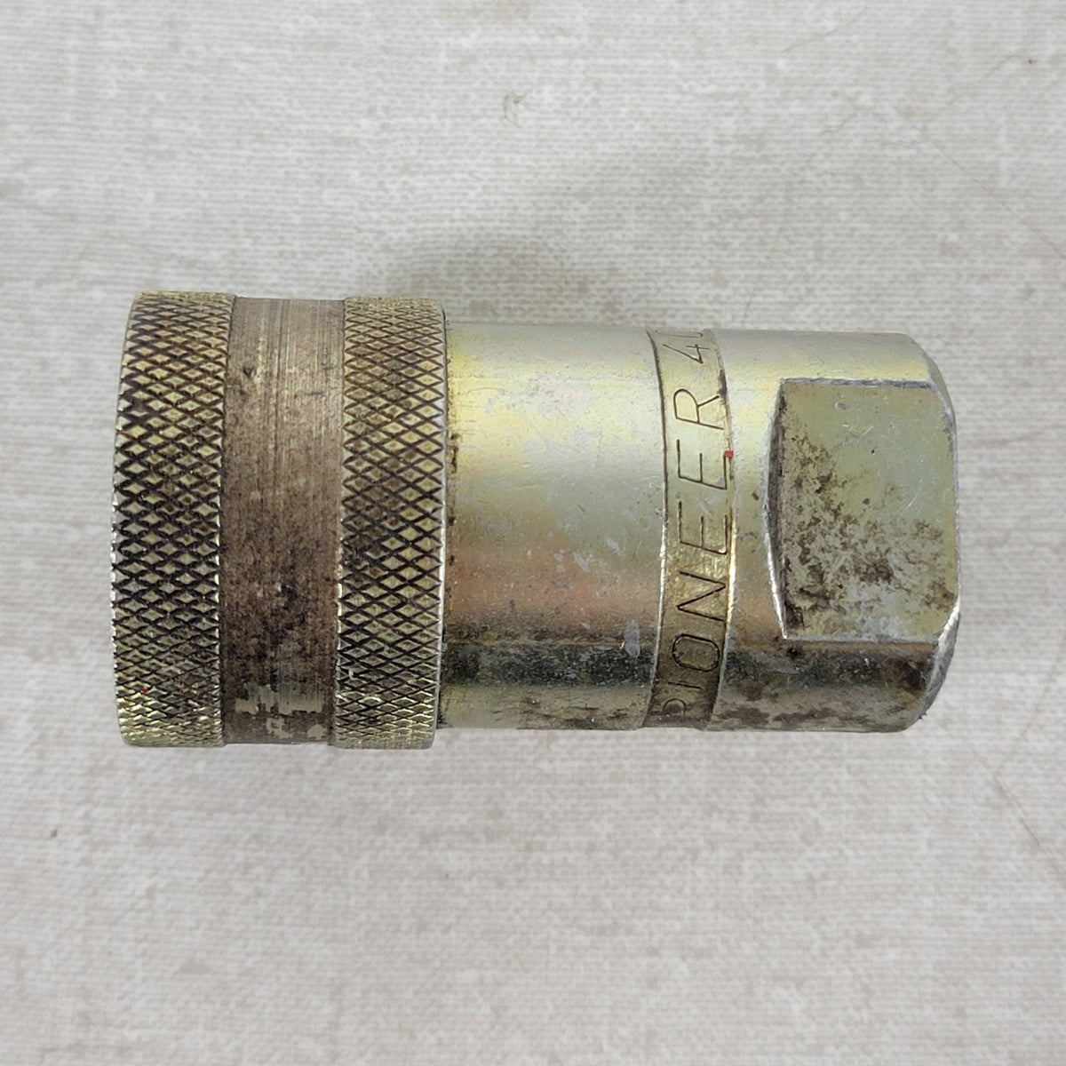 Parker Pioneer 4050-3 3/8" NPTF Female Hydraulic Quick Coupler Ball Valve