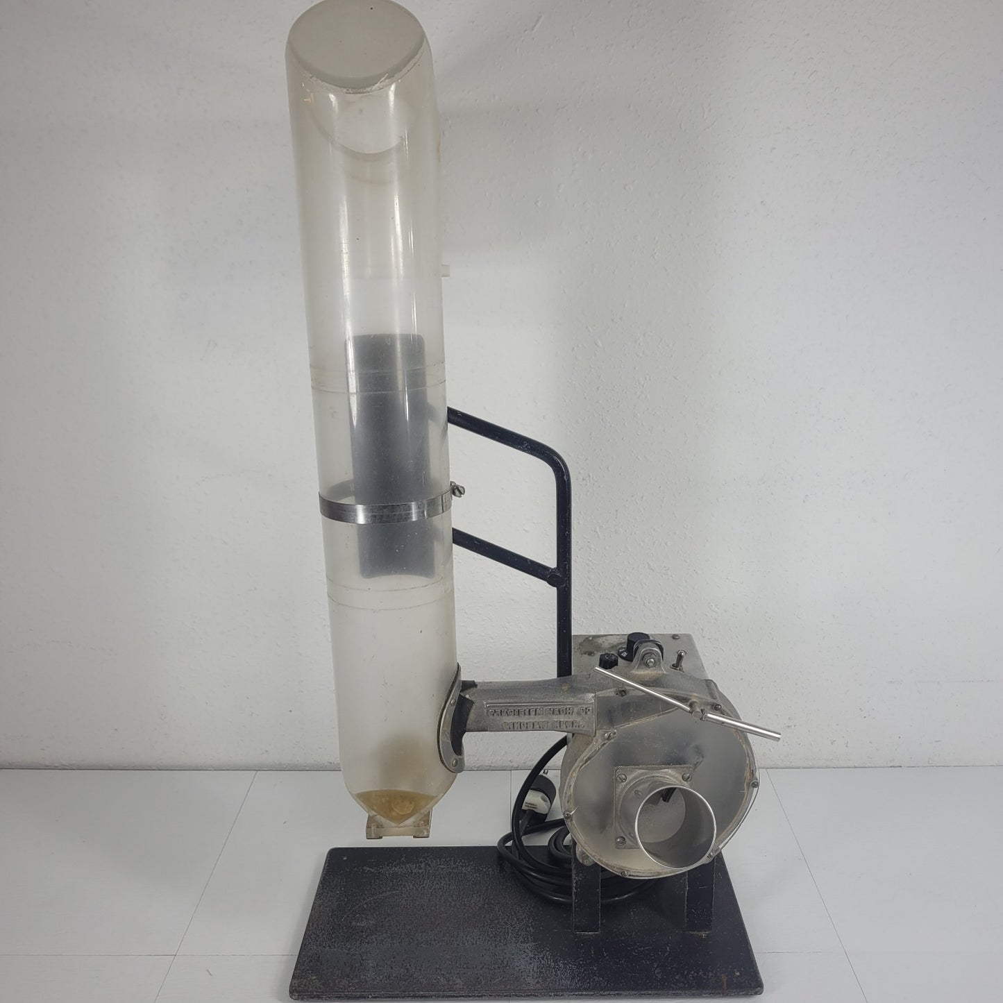 TESTED Precision Machine Co Laboratory Seed Aspirator Cleaner Blower Grain