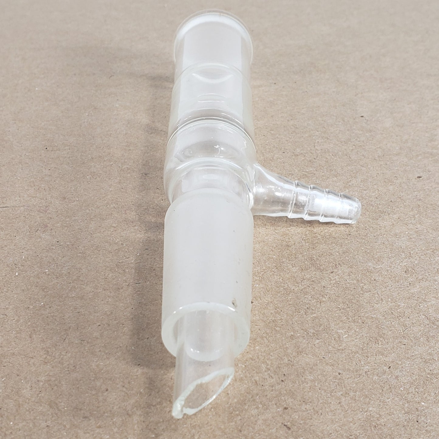Set of 2 Synthware A432440/A431420 Vacuum Take Off Adapters 24/40 14/20 CN