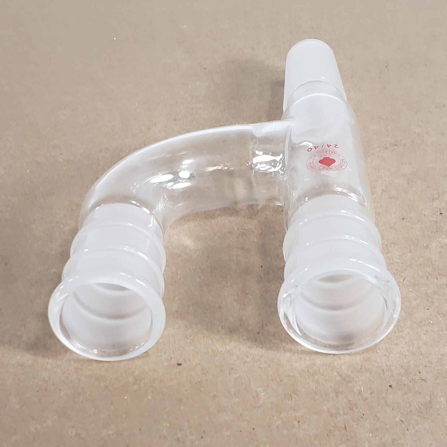 Ace Glass Inc. 5055-10 Claisen Parallel Side Arm Adapter 24/40 CN/SN Joints