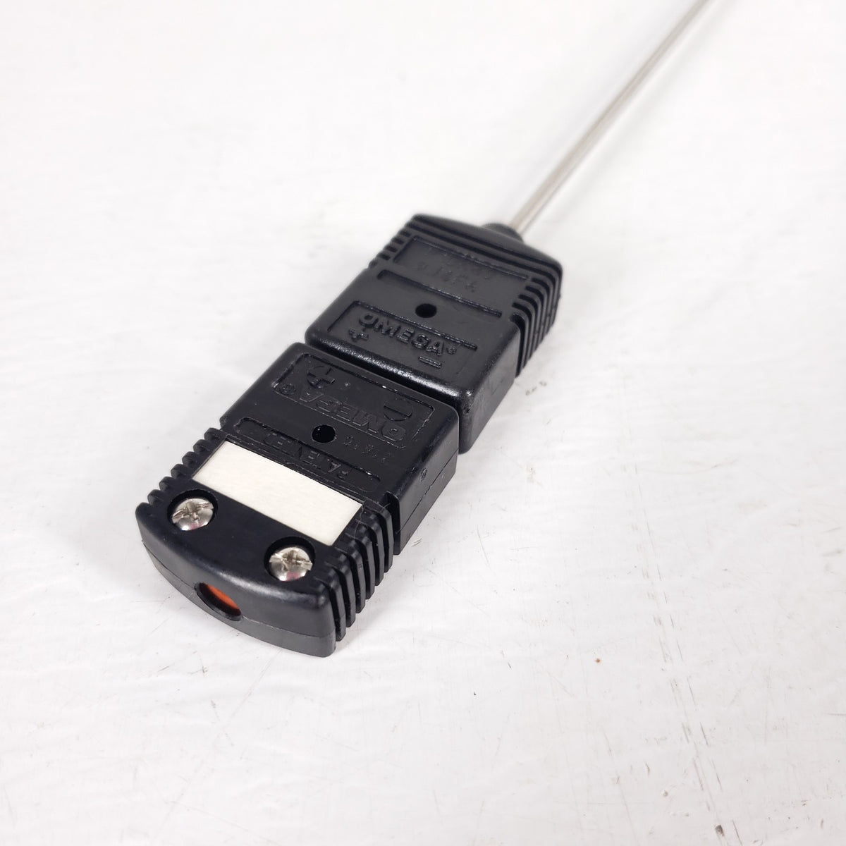 OMEGA JQSS-18U-6 Type J Thermocouple Probe 1/8" x 6" Ungrounded QD