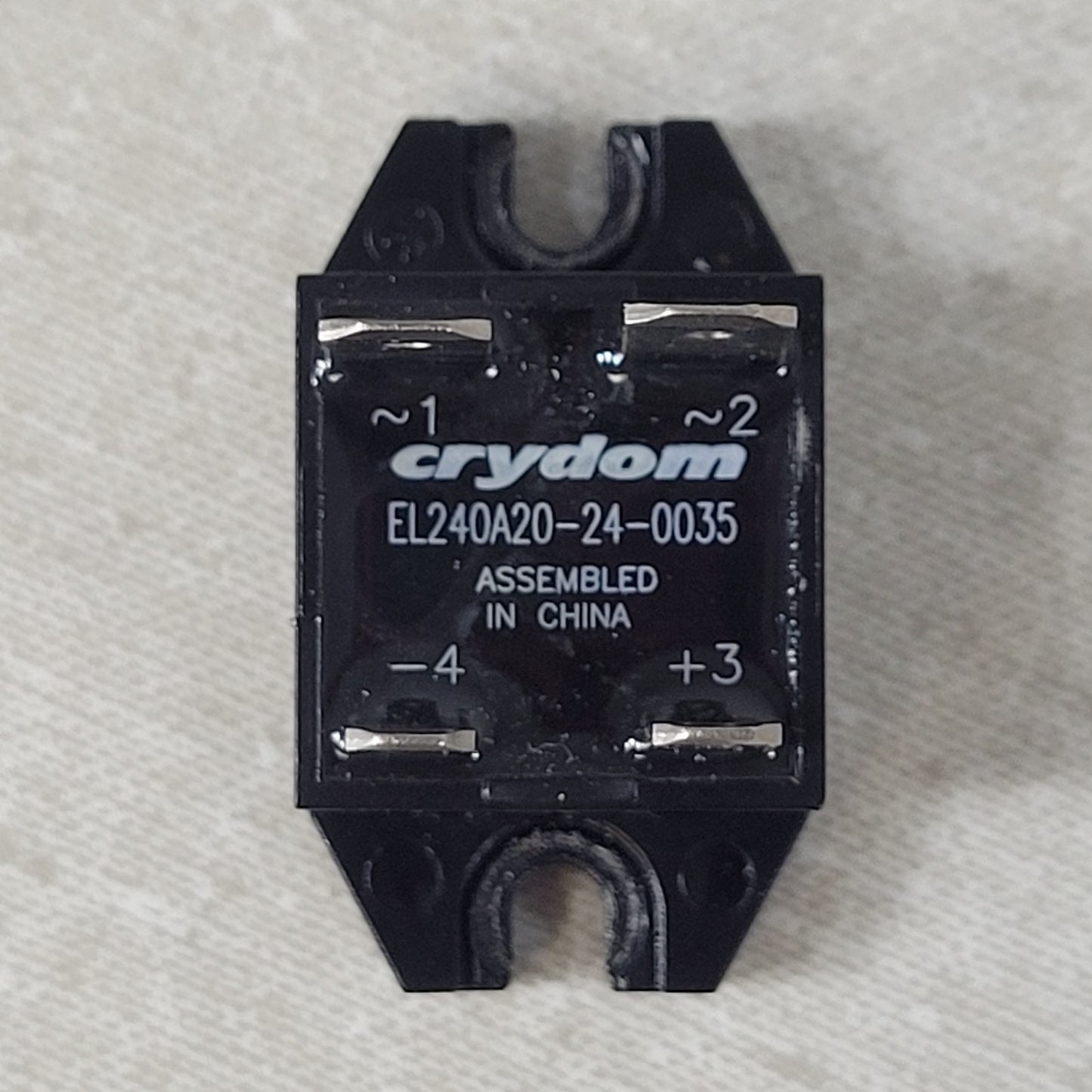 Crydom EL240A20-24-0035 SSR Solid State Relay EL Series 20A Surface Mounted