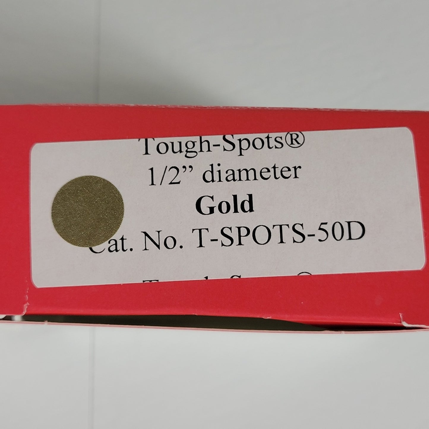 MICROTUBE T-SPOTS-50R & T-SPOTS-50D 1/2" Diameter For Microtube Labeling