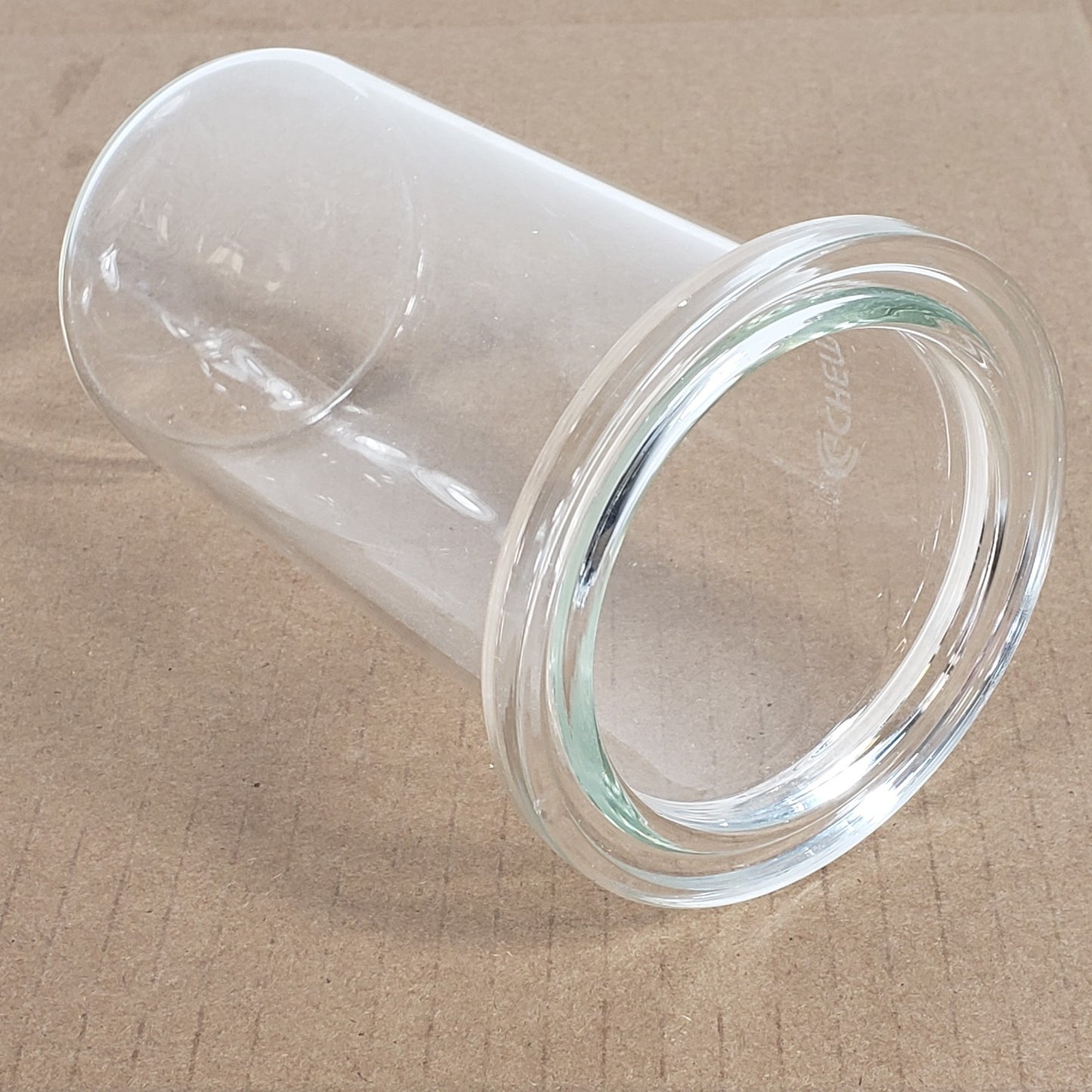 Chemglass CG-138-03 O-Ring Flat Flange 80mm OD 75mm ID Tube 339 O-Ring Size