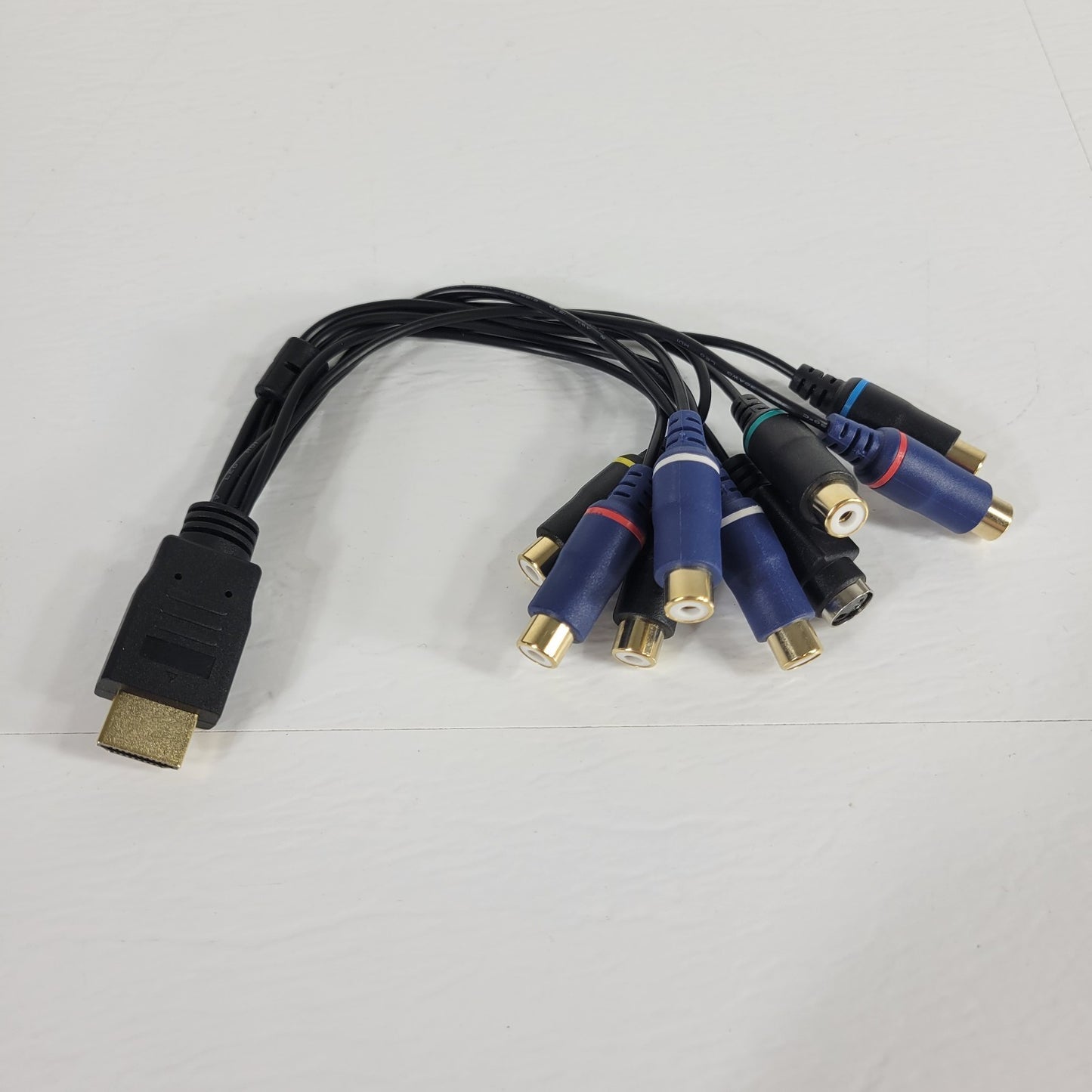 AVERMEDIA HDMI Breakout Cable to Component S-Video for Capture, Y Pb Pr Audio