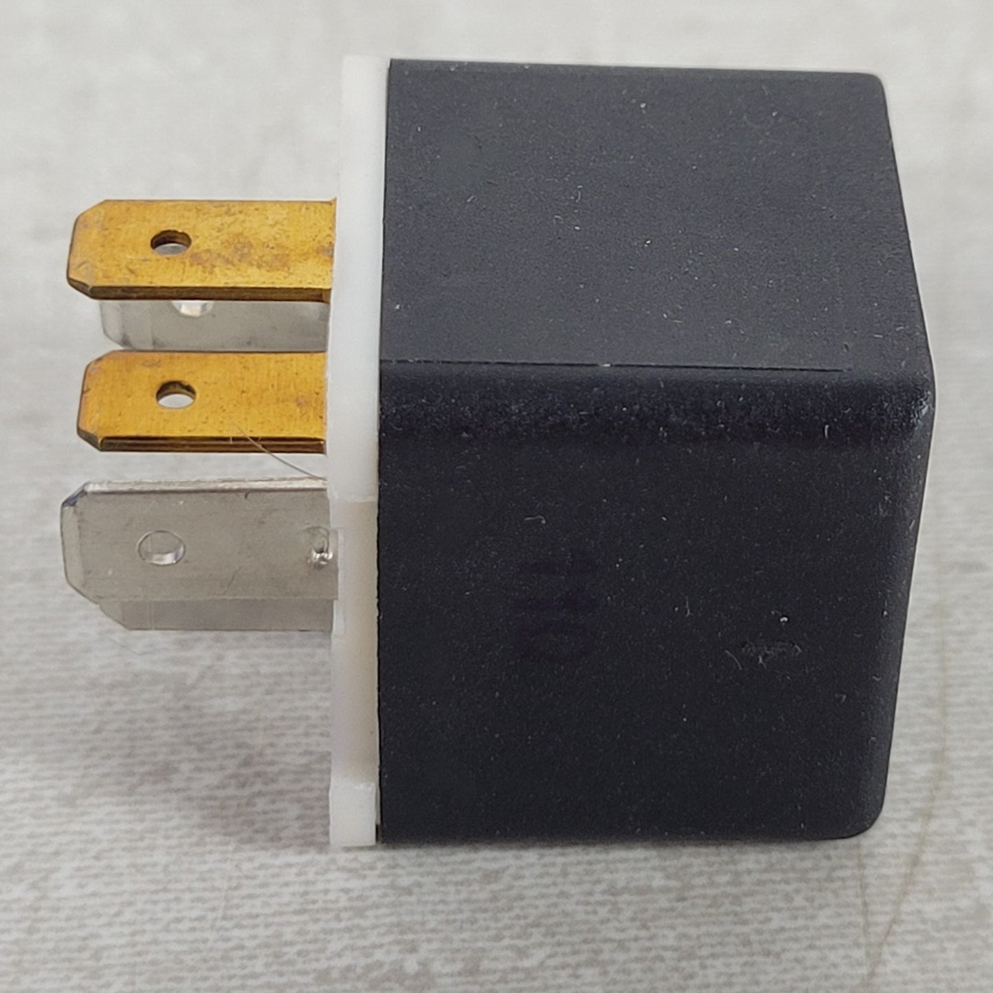 Lot of 2 Hella 4RA 003 510-13 12V Black BMW Relay w/ Diode Used Untested