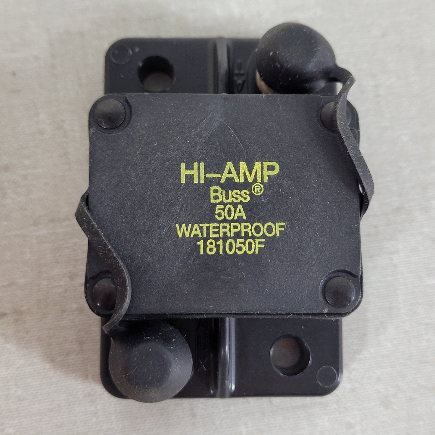 Lot of 3 Eaton Bussmann 181050F HI-AMP 50A Waterproof Breaker 46930