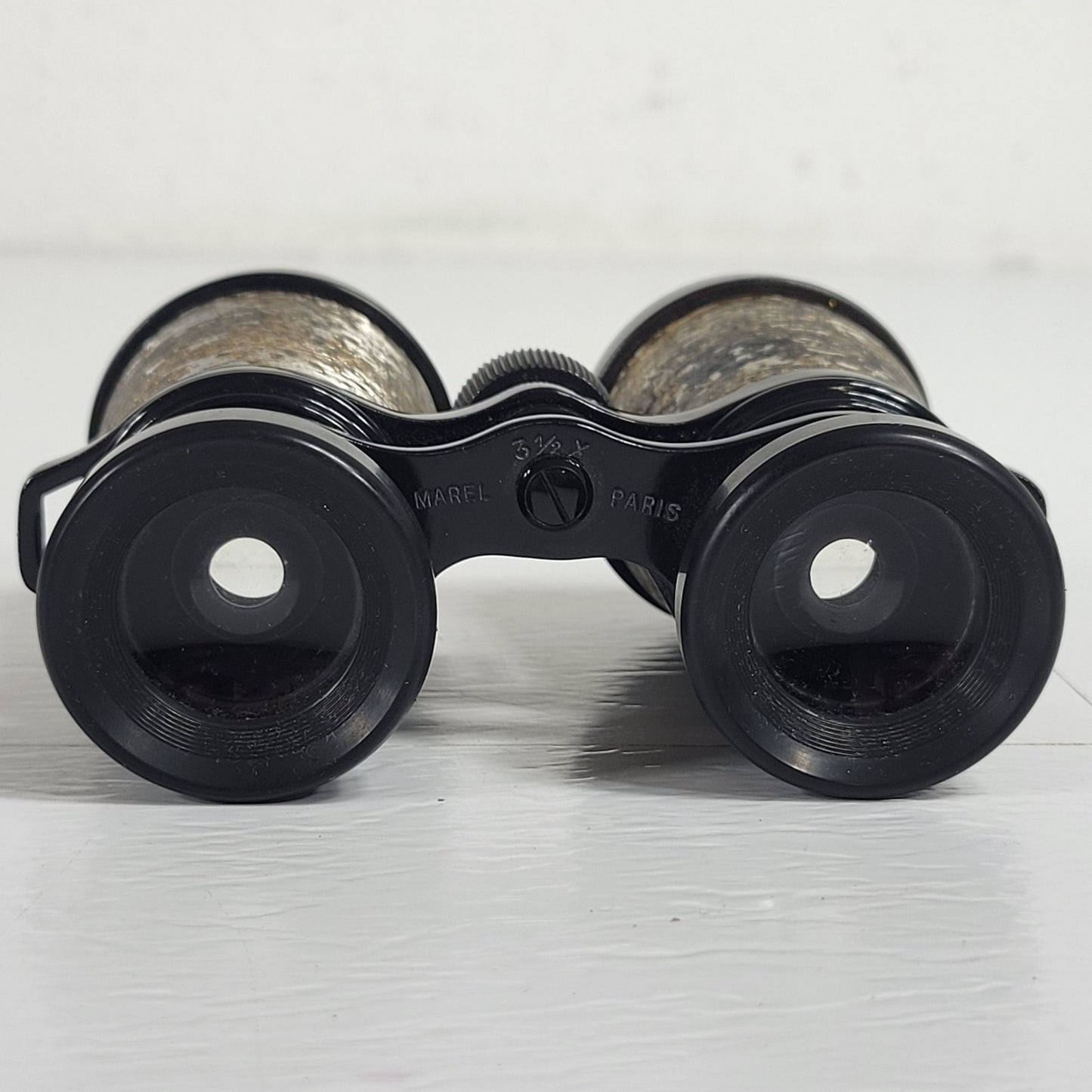 TWO-PACK VINTAGE MAREL 3-1/2x Magnification Binoculars, Carrying Cases Included