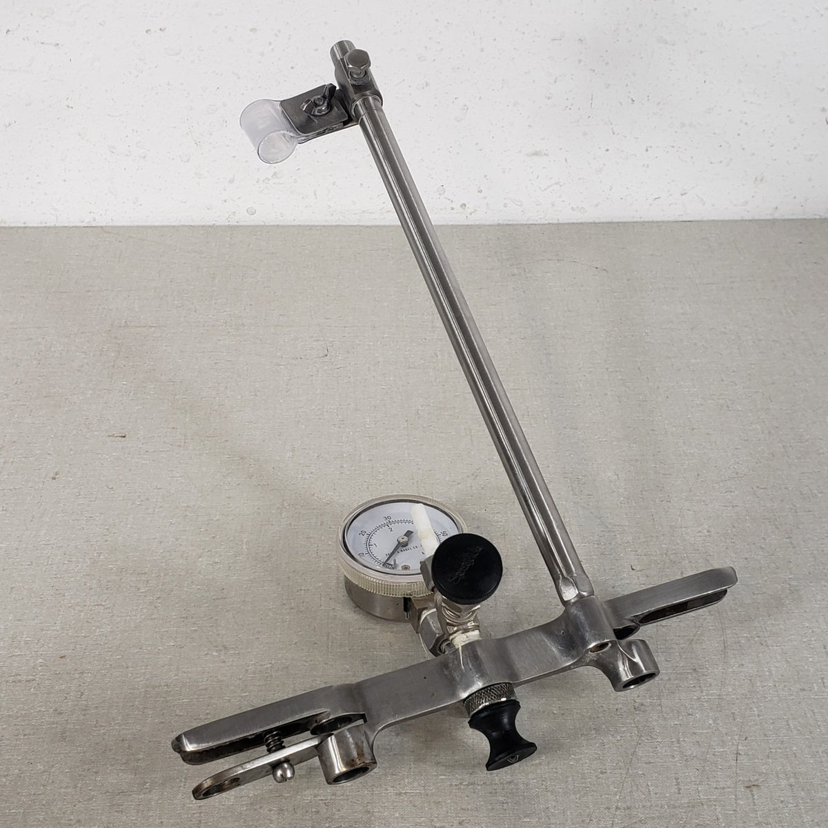 Zahm & Nagel CO2 Piercing Device Carbonation Tester Pressure Gauge