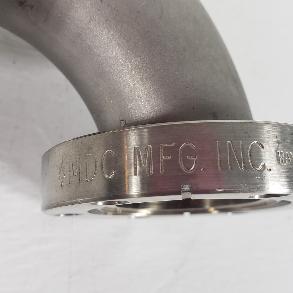 MDC CF35 2.75" 90° Vacuum Elbow Rotatable ConFlat Flanges UHV 304SS