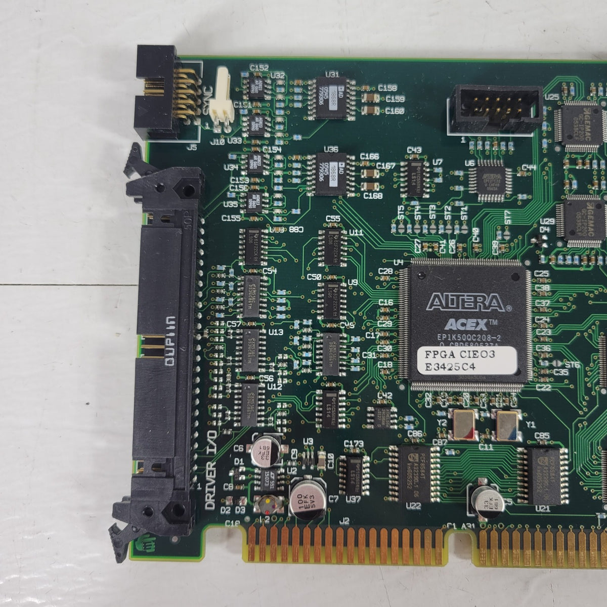Newport XPS E3424C0 Motion Controller Encoder Board w/ 2x E3447A1 Motor Drivers