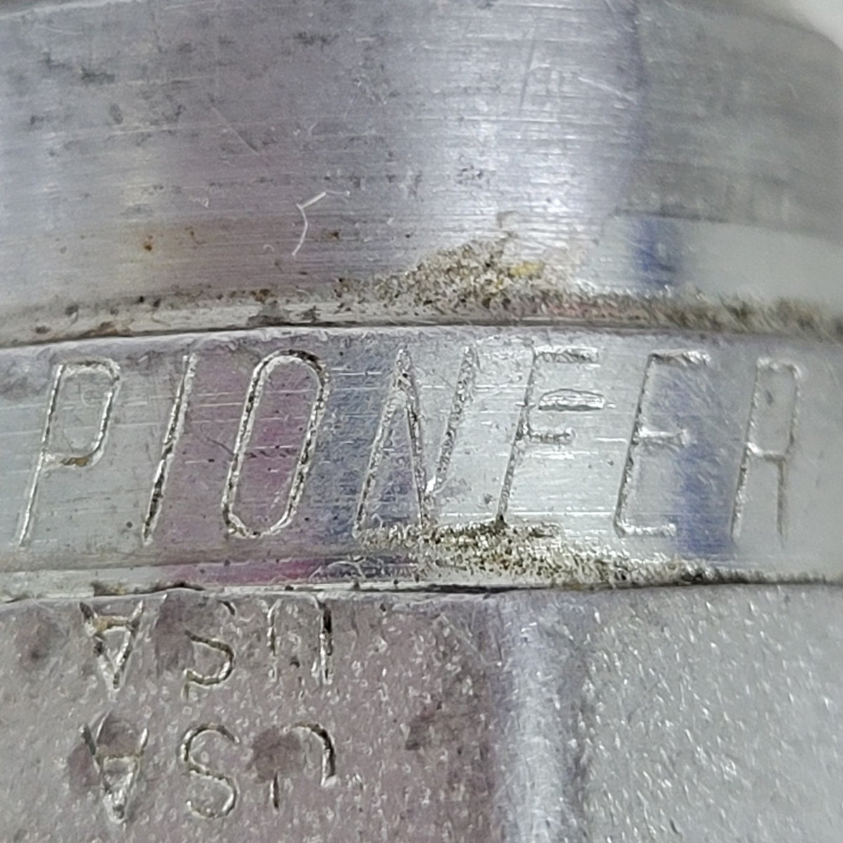Parker Pioneer 4010-3 3/8" NPTF Male Hydraulic Quick Coupler Plug 3000 PSI