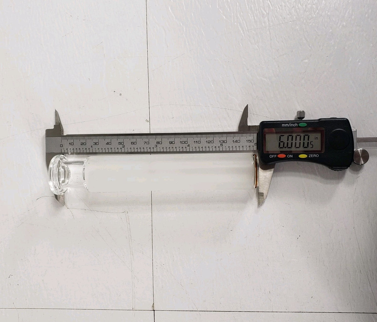 Laboratory Ground Glass Plunger Piston 1.06" OD x 6" Replacement