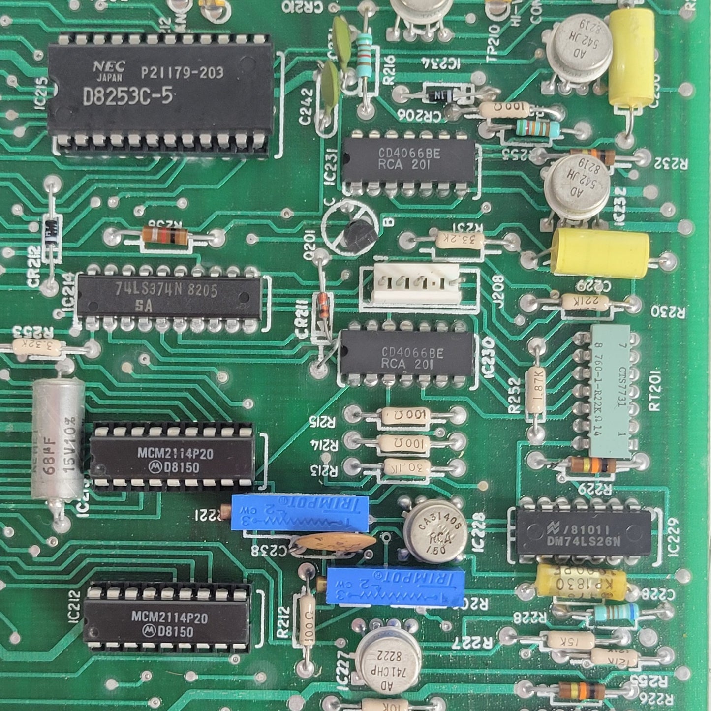 TESTED Perkin Elmer 618-0005 Microcomputer Board Lambda 3B Spectrophotometer