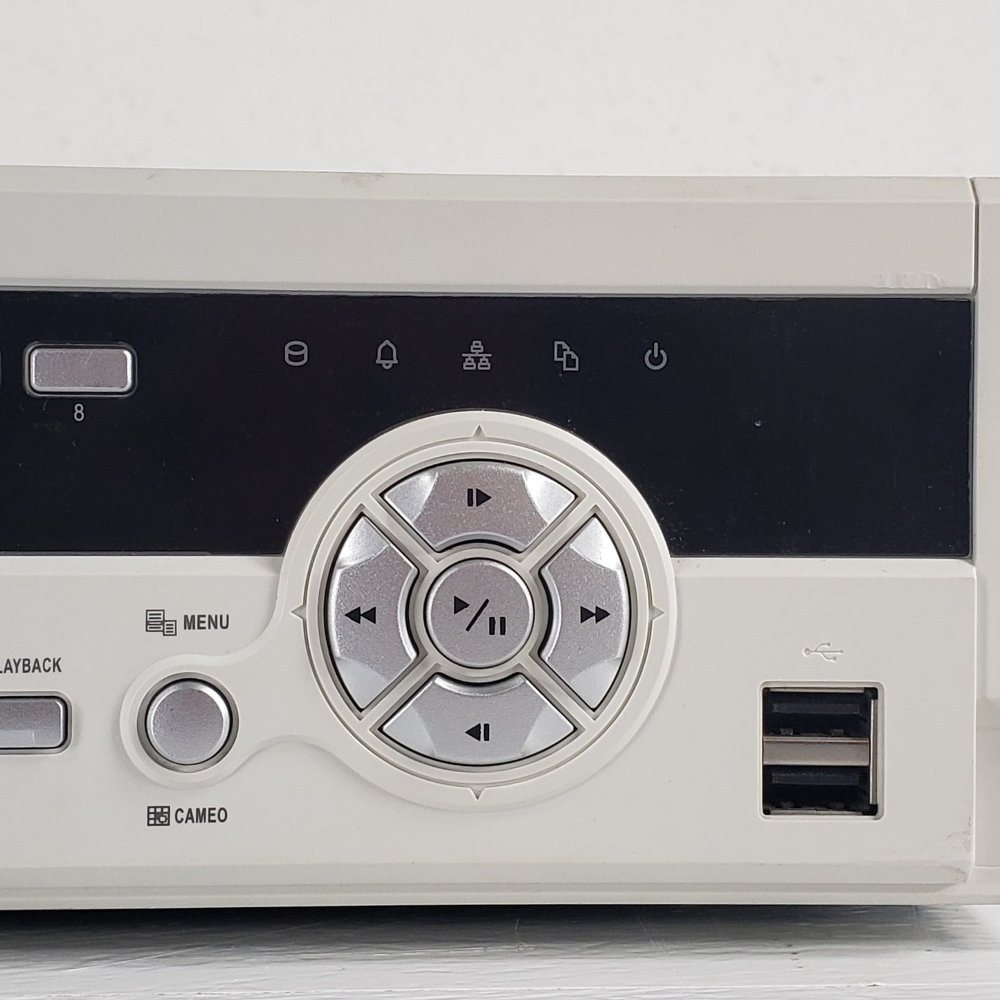 FOR PARTS ONLY/NOT WORKING ADT A-ADT800HD2 8-Channel Video Recorder