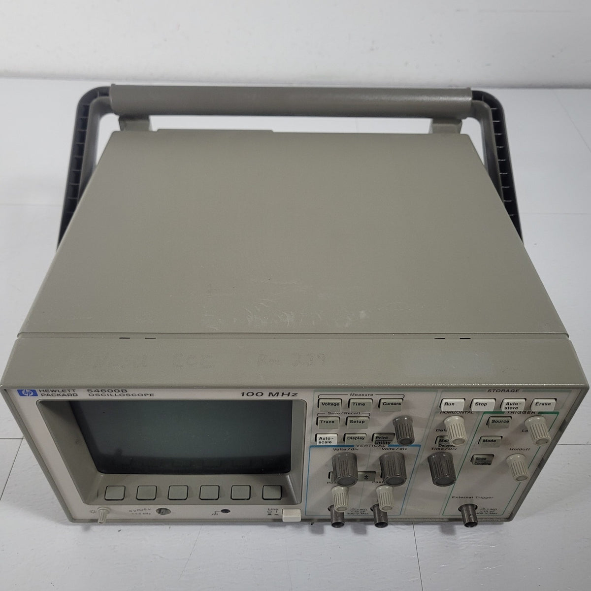 TESTED HP 54600B 100MHz 2-Channel Digital Storage Oscilloscope DSO
