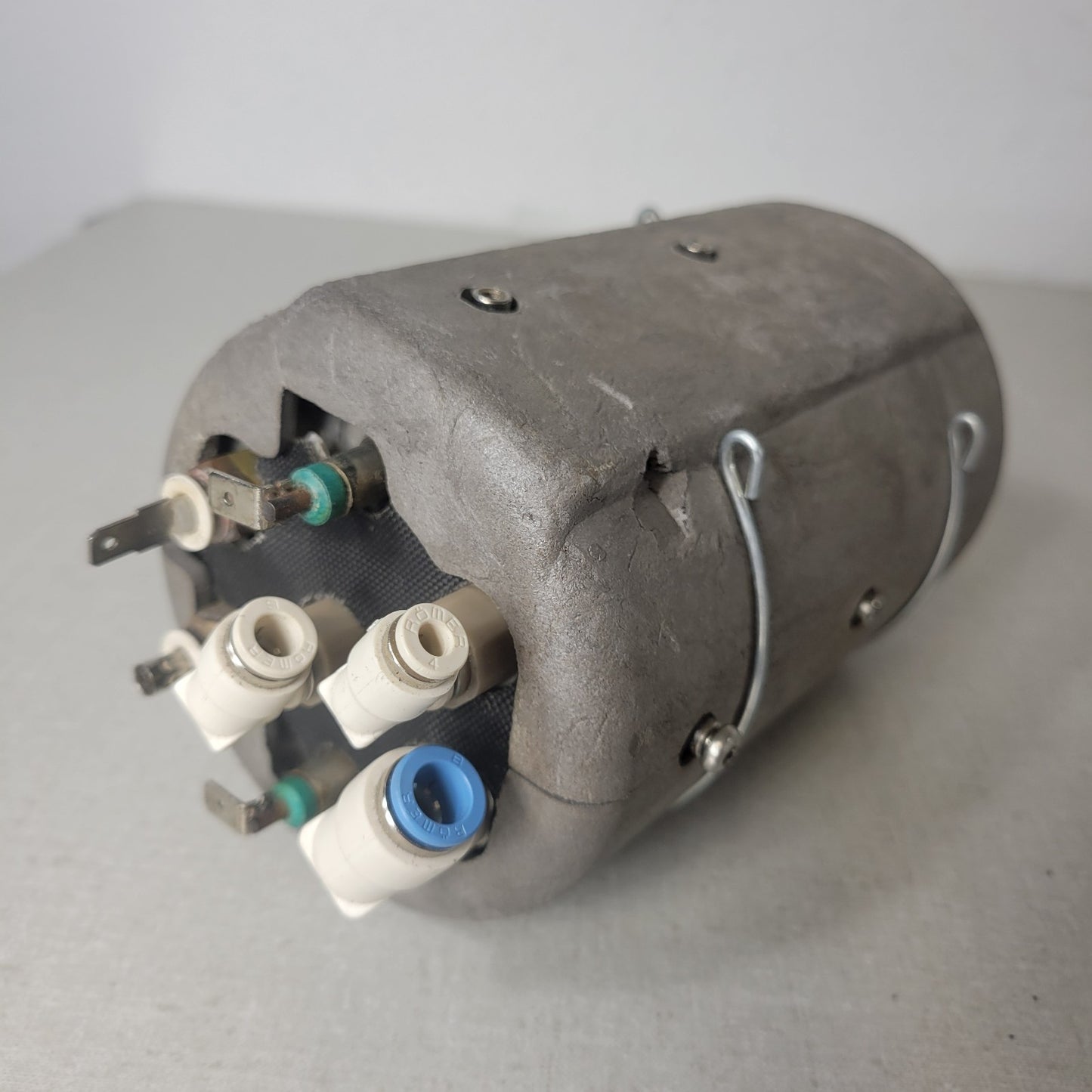 Franke 1560201 560.0001.705 Steam Boiler Assembly From an A800 Espresso Machine
