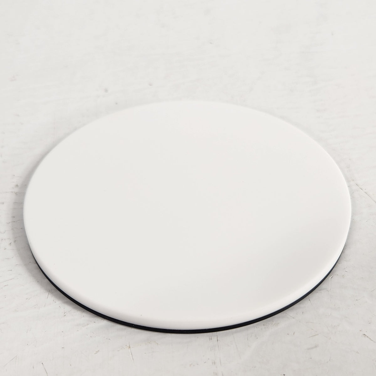 Meiji Techno MA568 94.5mm Reversible Black/White Microscope Stage Plate