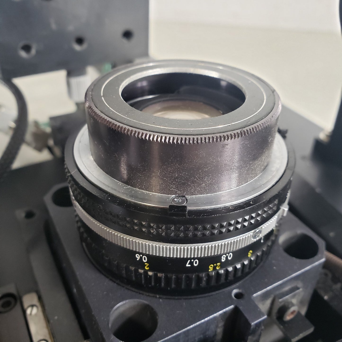 Custom 5 Way Optical Assembly Optical Adjustable Lens Mount Laboratory Equipment