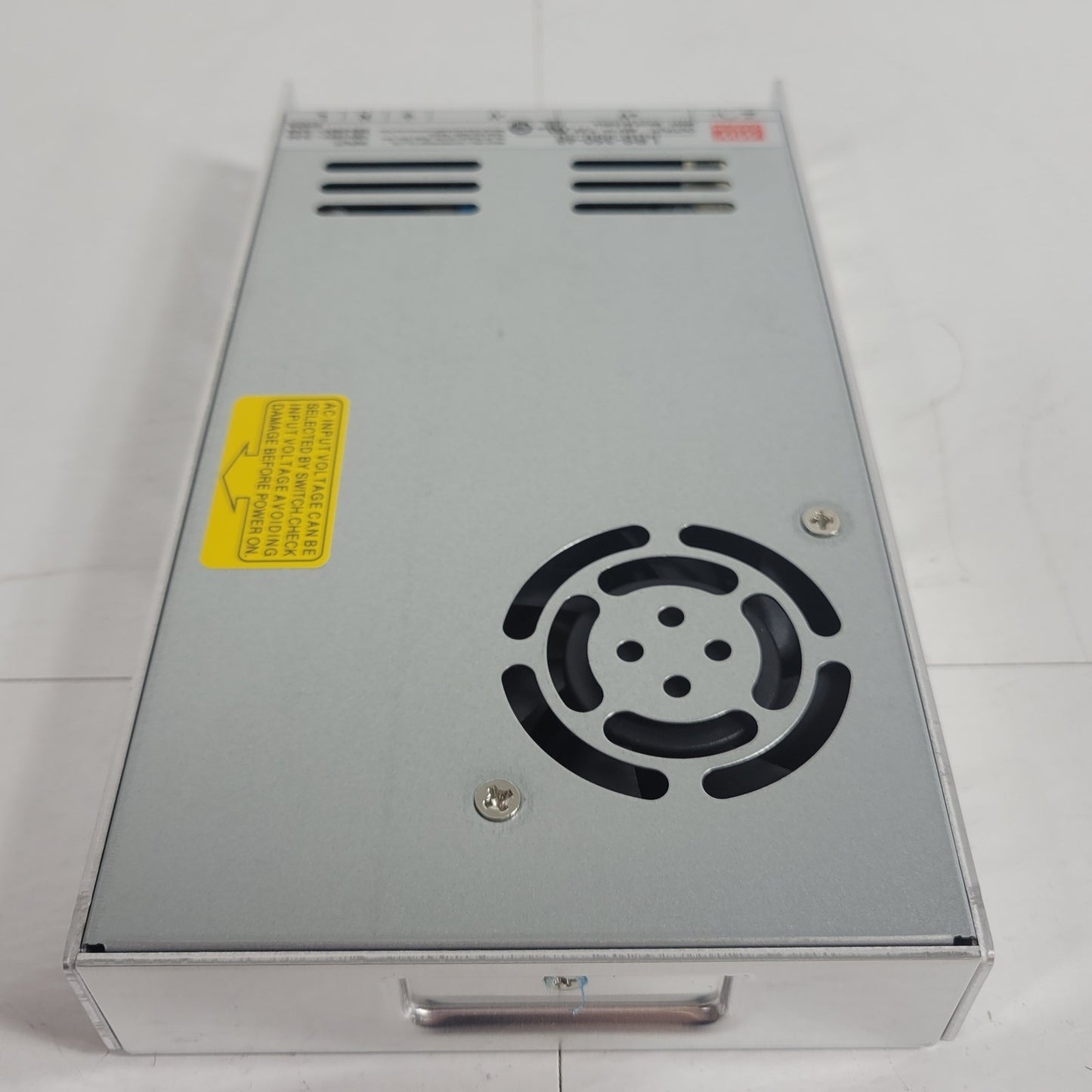 MEAN WELL LRS-350-48 48VDC 7.3A 350W Enclosed Switching Power Supply
