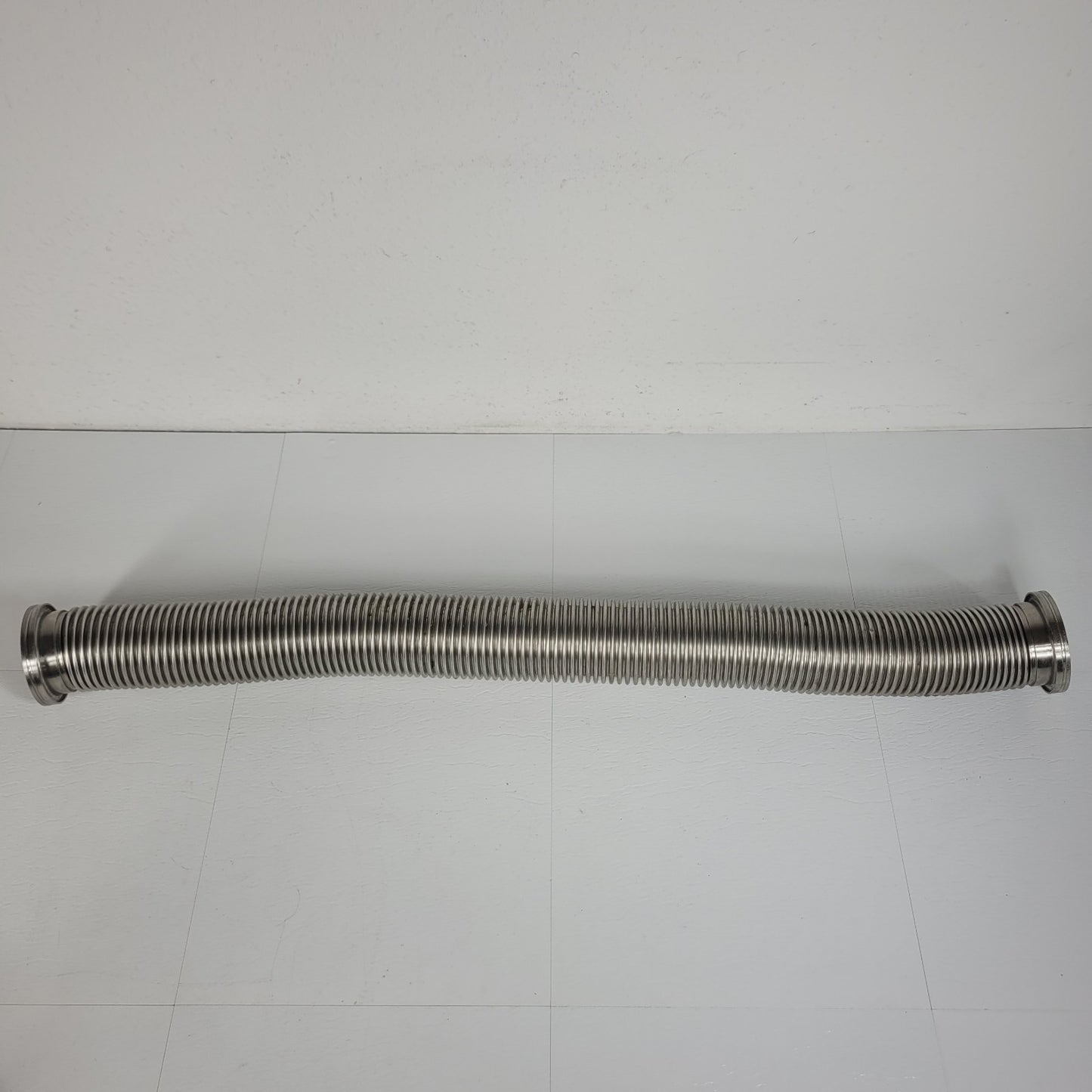 37" ISO-63K Flexible Bellows UHV Ultra High Vacuum SS Stainless Steel ISO K 63