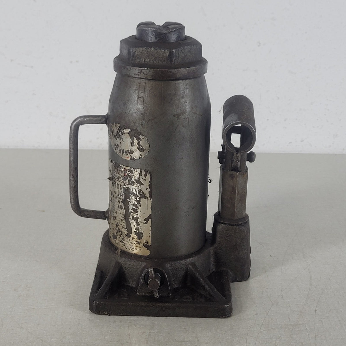 Duracraft 12 Ton Hydraulic Bottle Jack Vintage Heavy Duty Tested Working