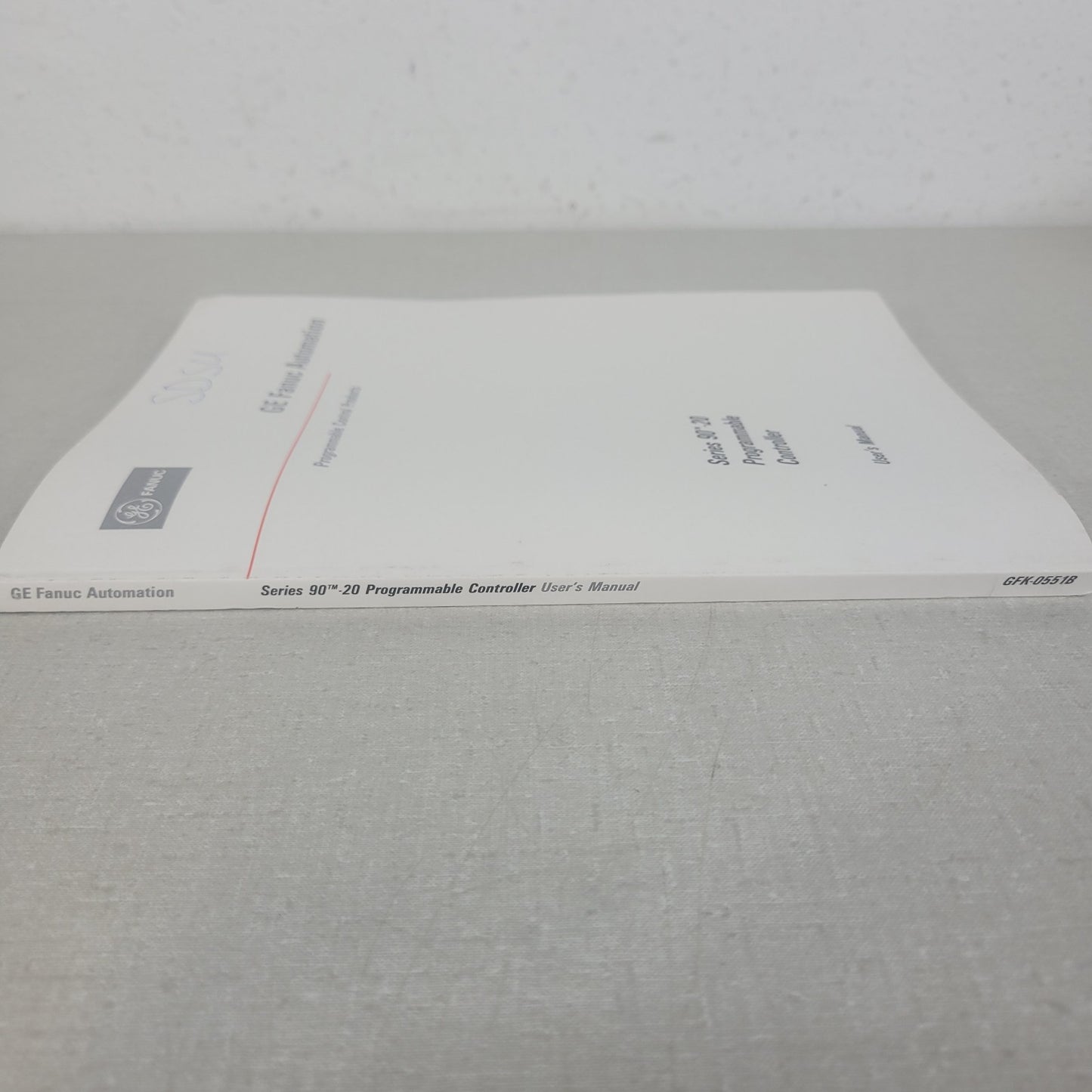 GE Fanuc GEK-90486D-2 Genius I/O Discrete Analog Blocks PLC User Manual