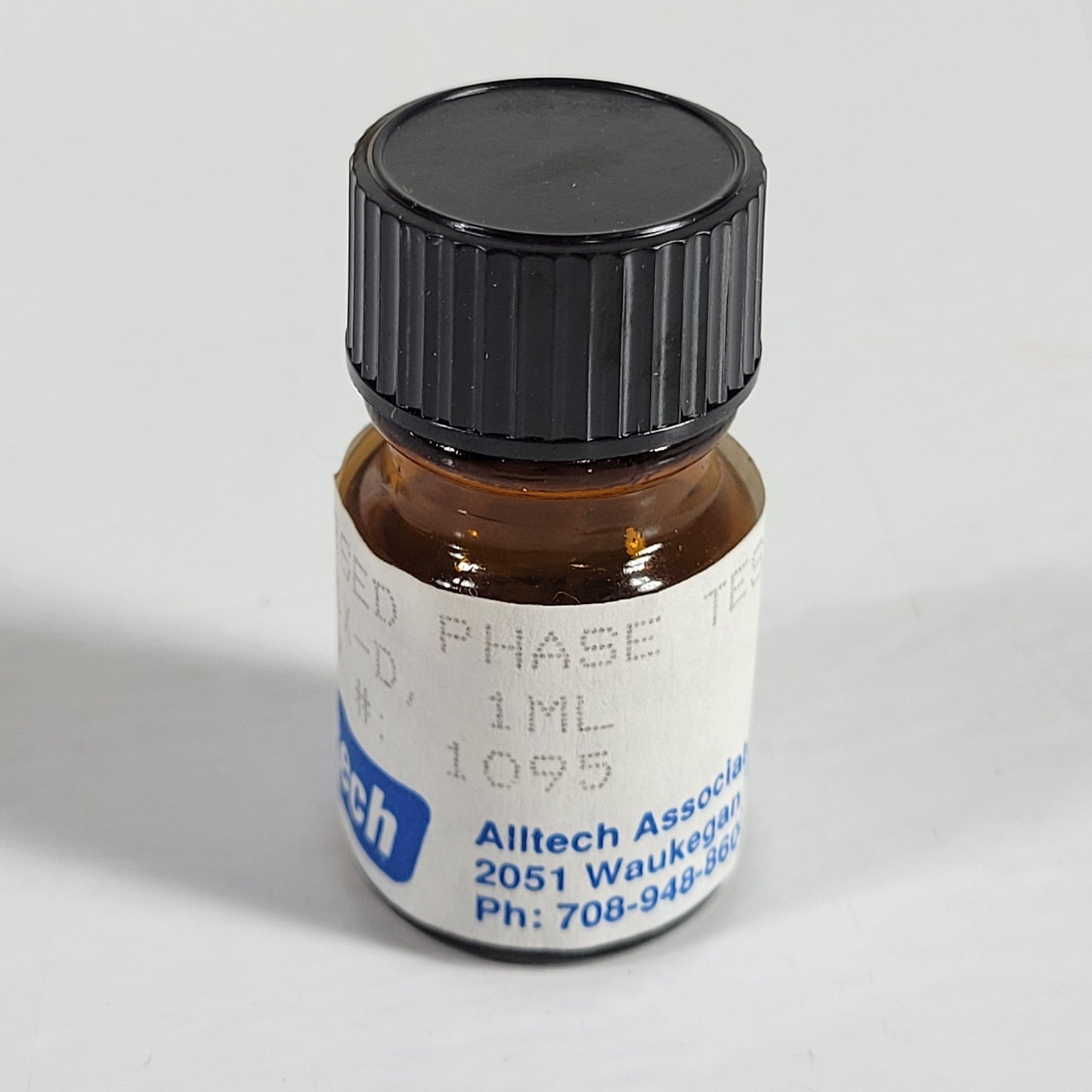 Alltech 60148 HPLC Column 250x4.6mm C Fittings w/R-Phase Test Mix & QC Papers