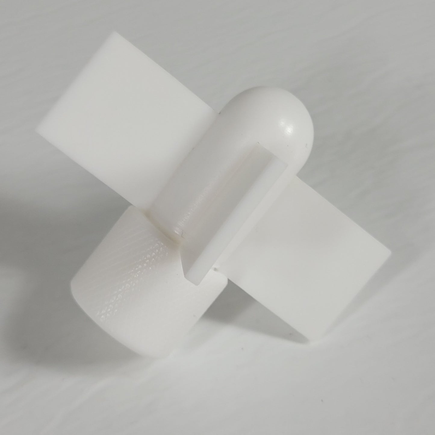 UNBRANDED PTFE Four-Bladed Agitator Impellor for Stirring Laboratory Mixtures