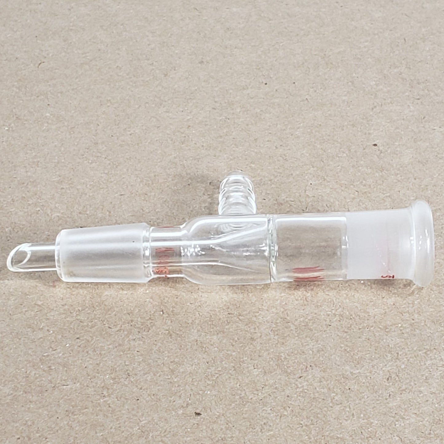 Set of 2 Synthware A432440/A431420 Vacuum Take Off Adapters 24/40 14/20 CN