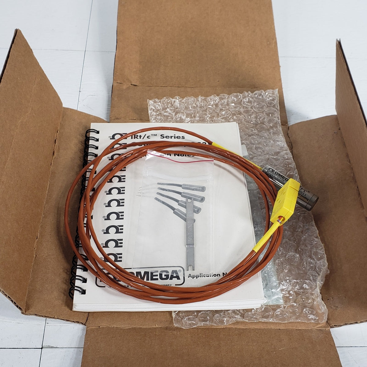 Omega OS36-K-280F IRt/c Infrared Thermocouple Type K 260-310°F Sensor