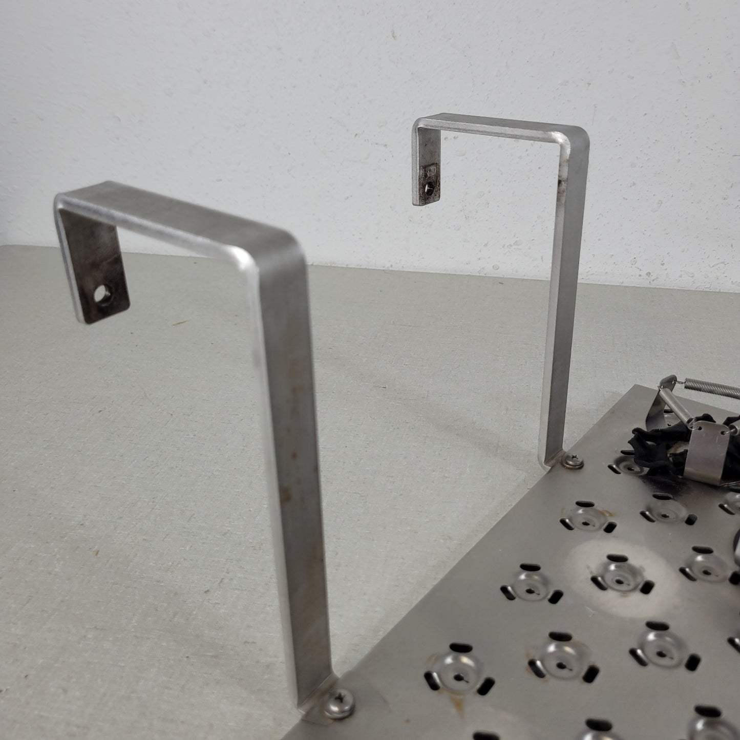 New Brunswick C76 Laboratory Shaker Platform Tray w/ 6 Flask Holder Clamps
