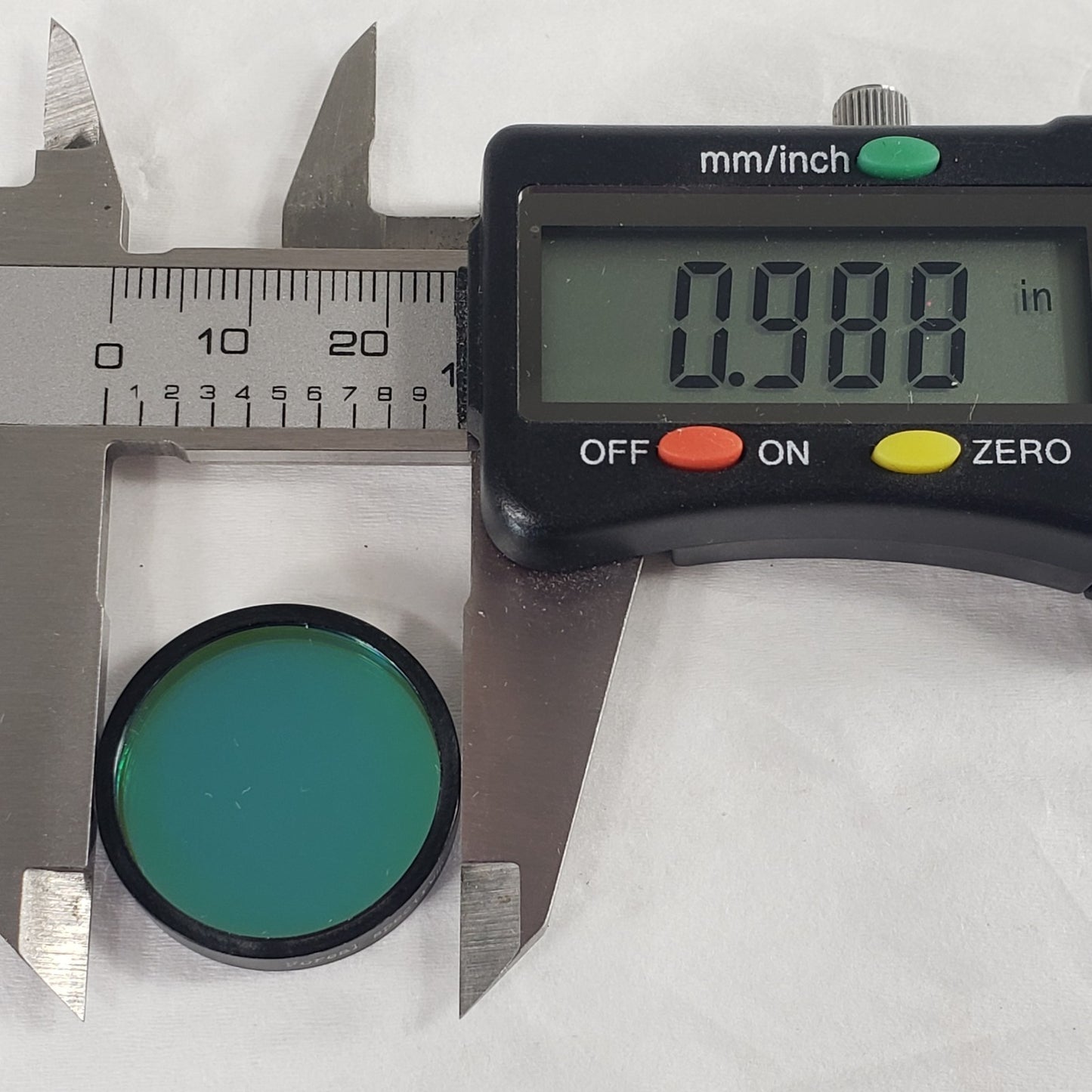 FOREAL SPECTRUM 450/50 1" Optical Bandpass Filter for Flow Cytometry Systems