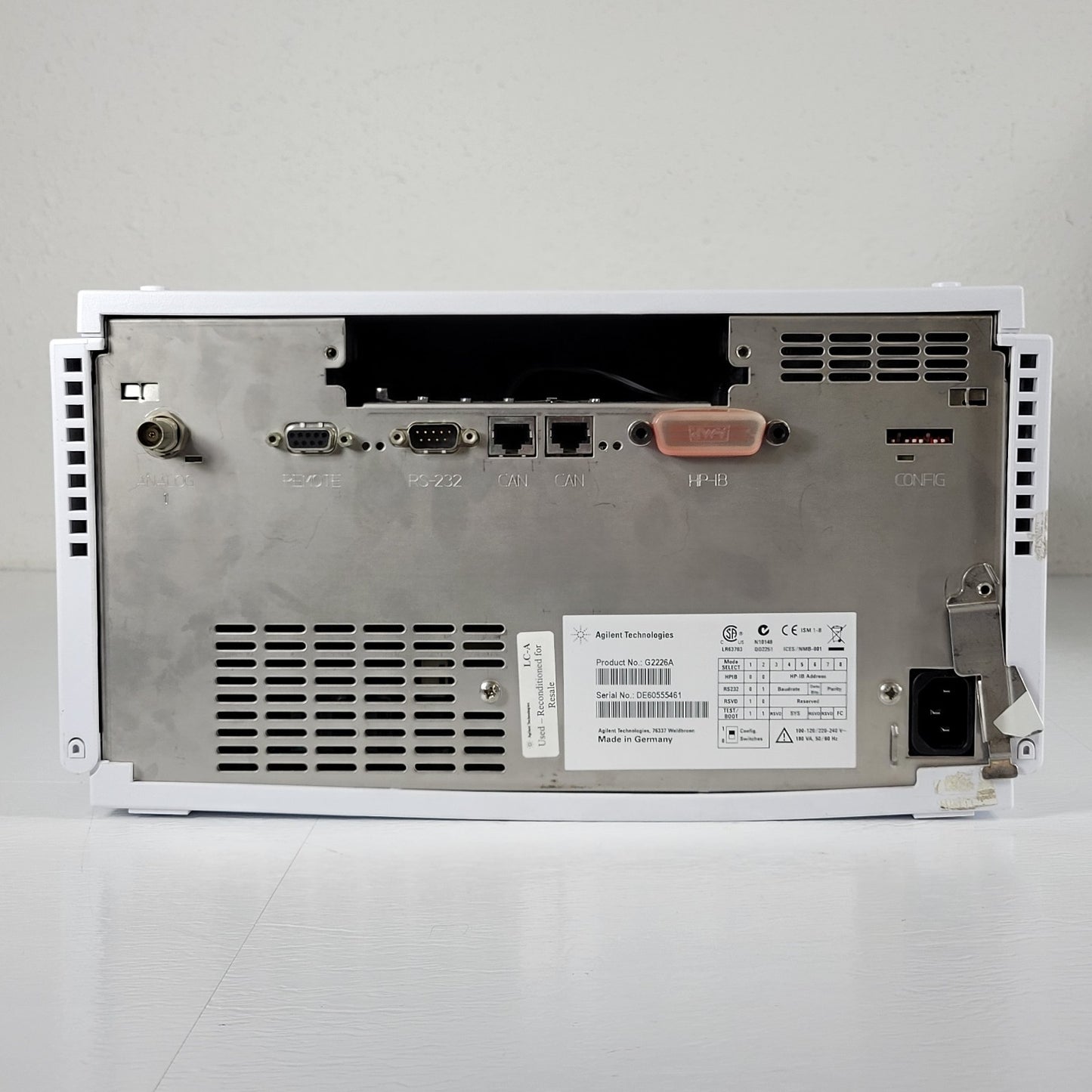 TESTED Agilent G2226A 1200 Nano Pump HPLC w/ 4µL NanoFlow Sensor No SSV