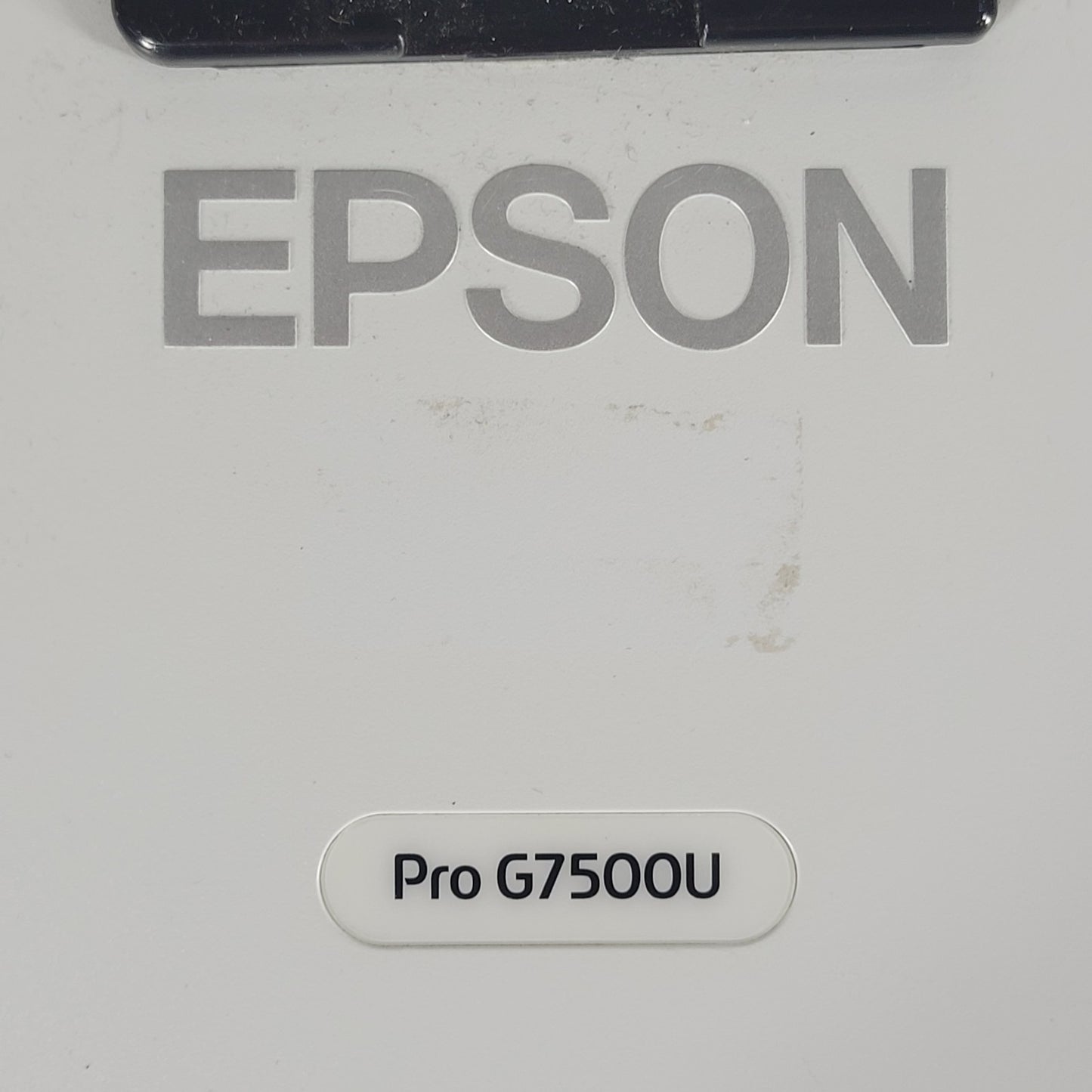 FOR PARTS ONLY/NOT WORKING EPSON H750A PRO G7500U LCD Projector