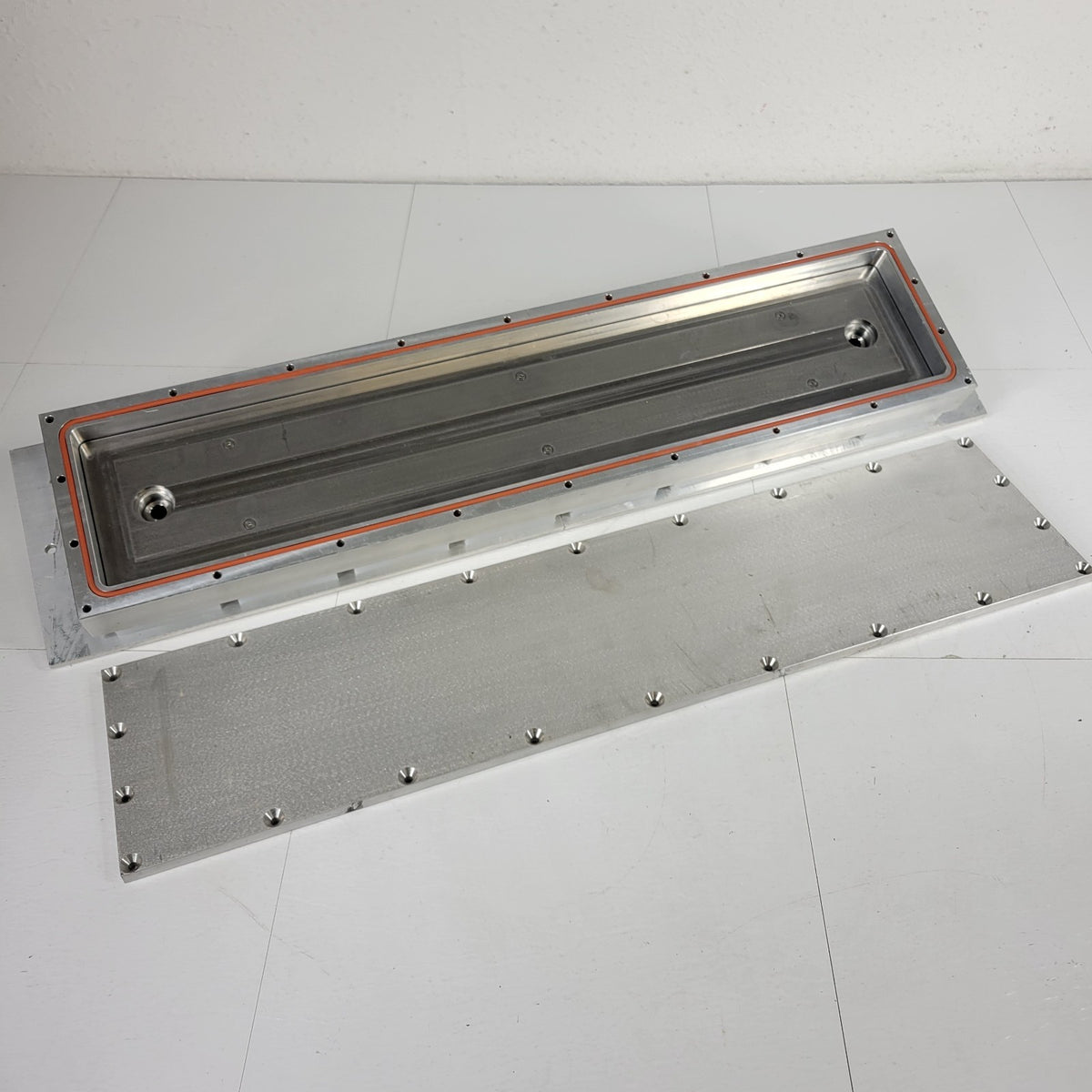 Angstrom Sciences 26x6" Linear Magnetron Sputter Cathode Water Cooled Al Target