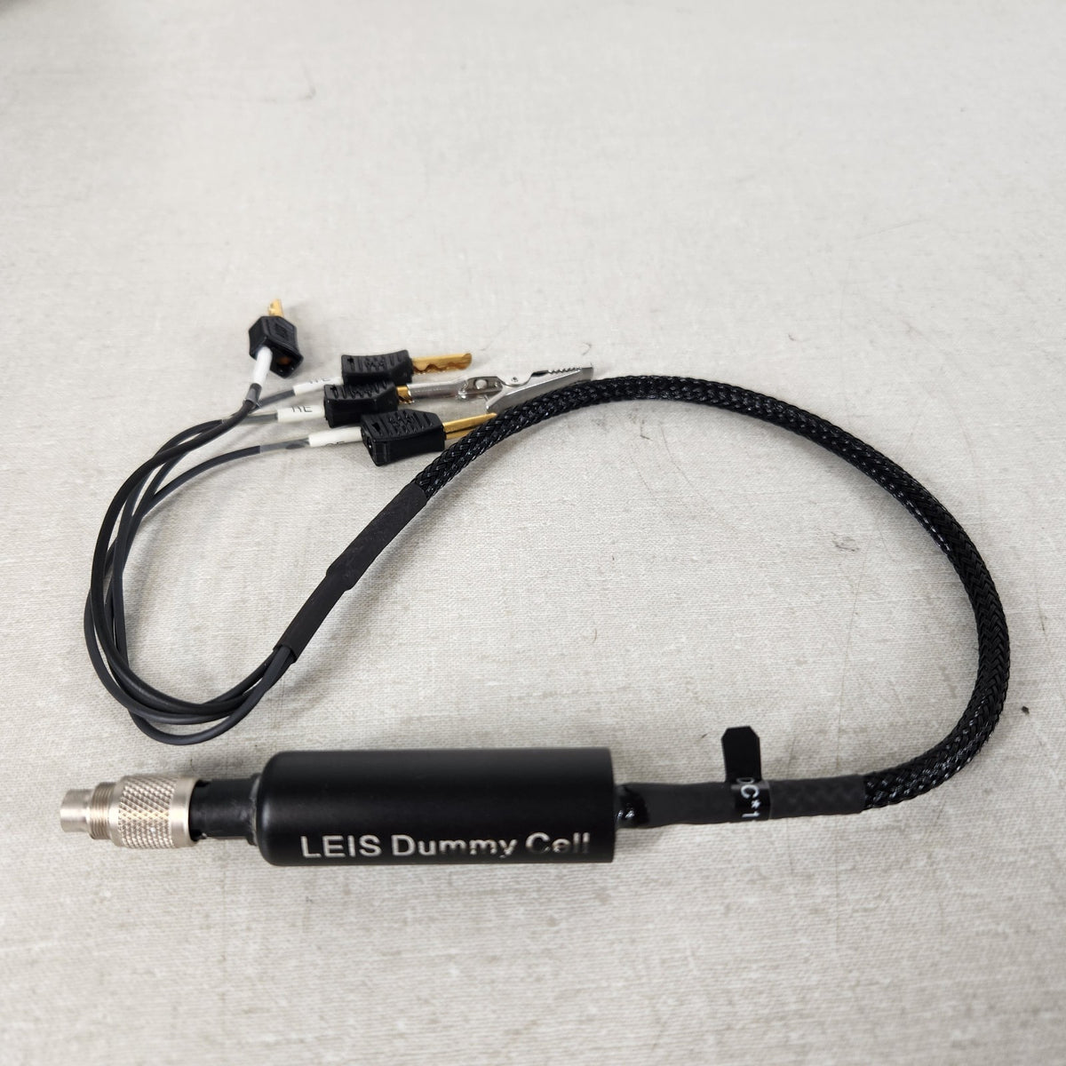 LEIS Dummy Cell Electrochemical Impedance EIS Test Cell Cable Assembly