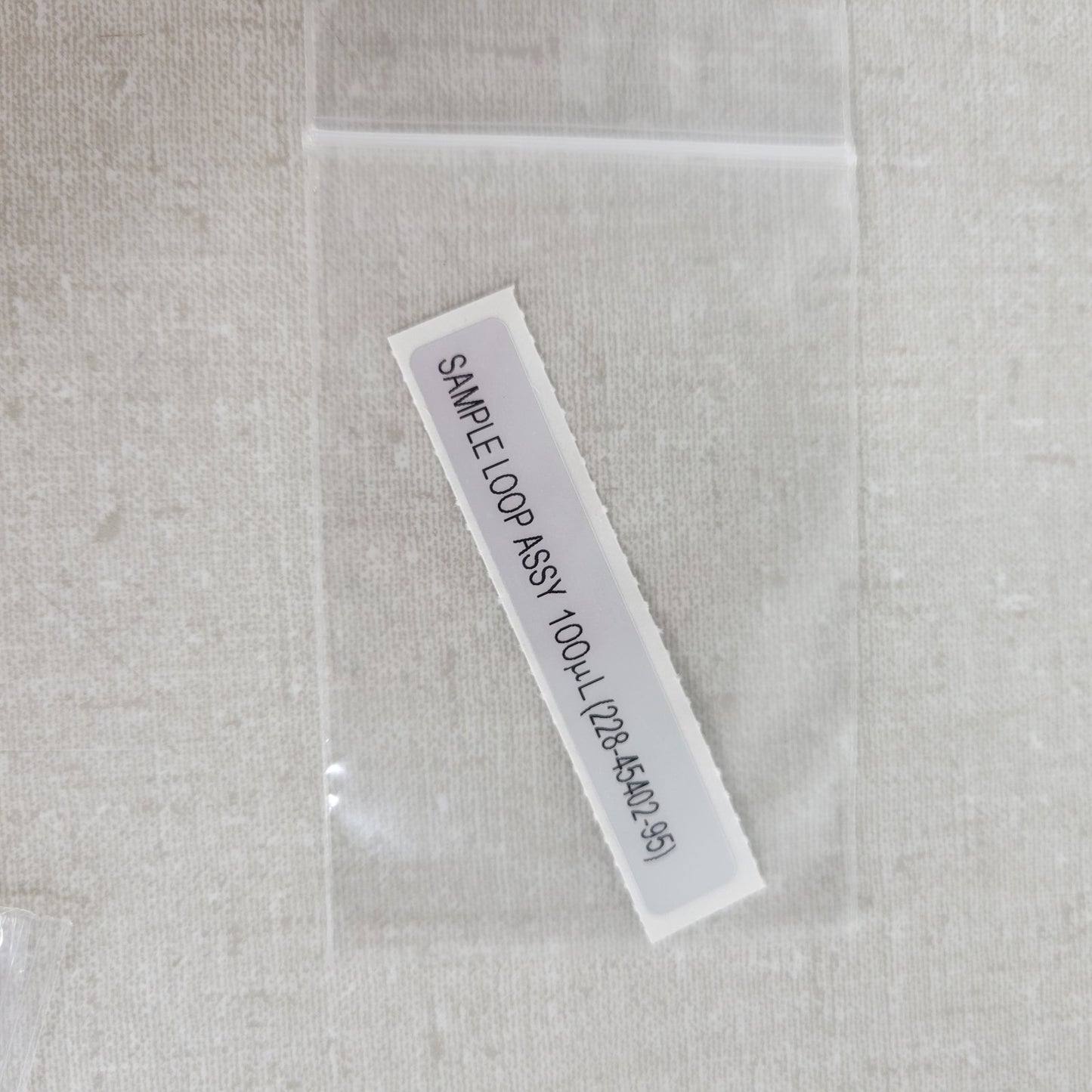 Shimadzu 228-45402-95 100uL Sample Loop SIL-20A AC HPLC Autosampler