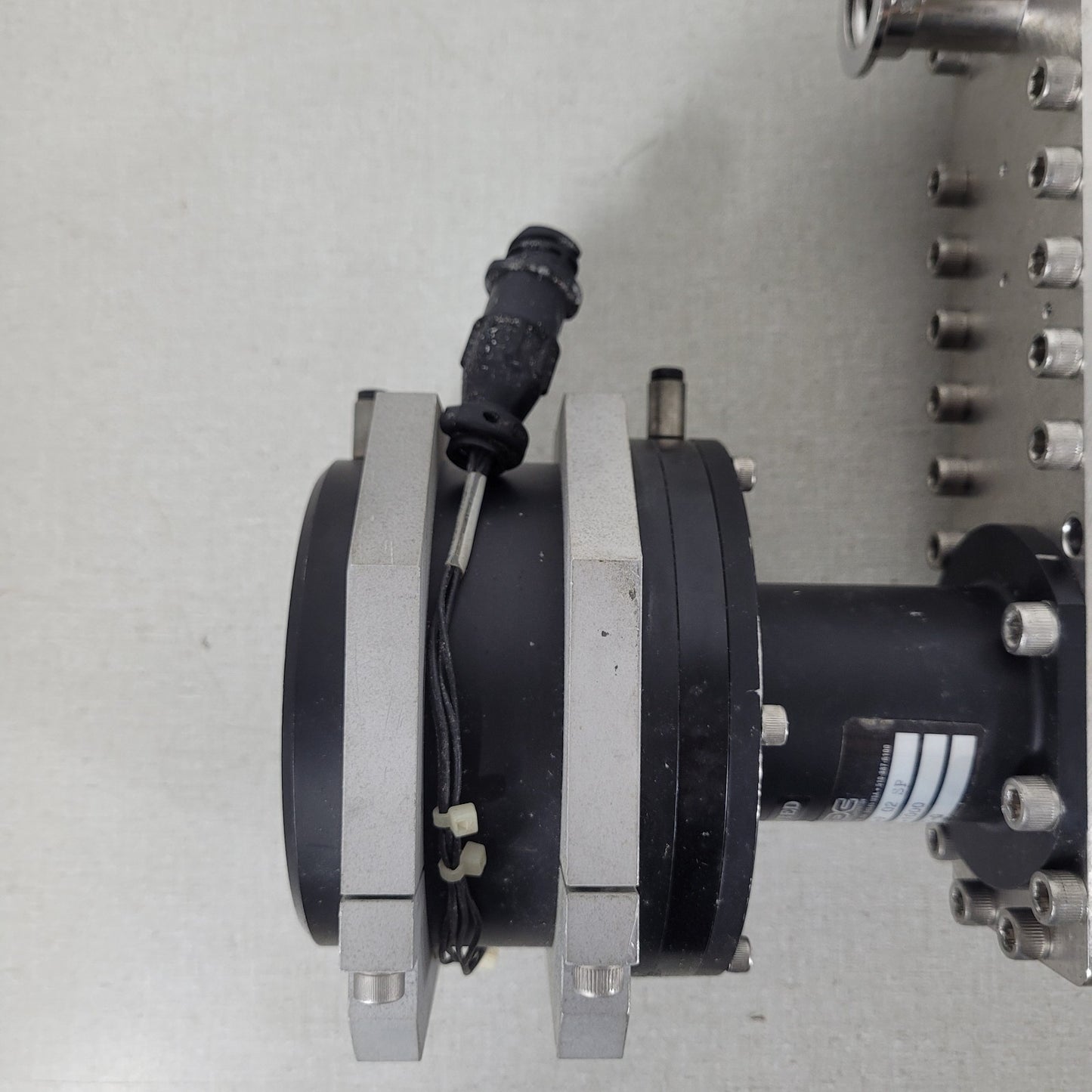 TESTED MDC LGV-8000V-P DN200 ISO-F Pneumatic High Vacuum Gate Valve KF25 Purge
